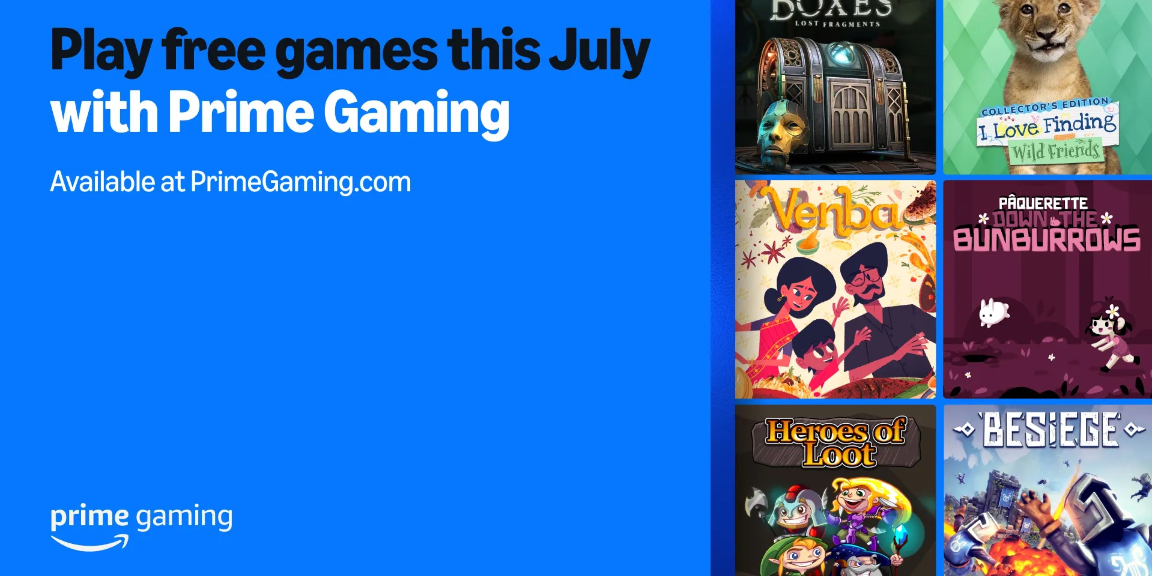 free games you can claim through prime gaming in july 2025.
