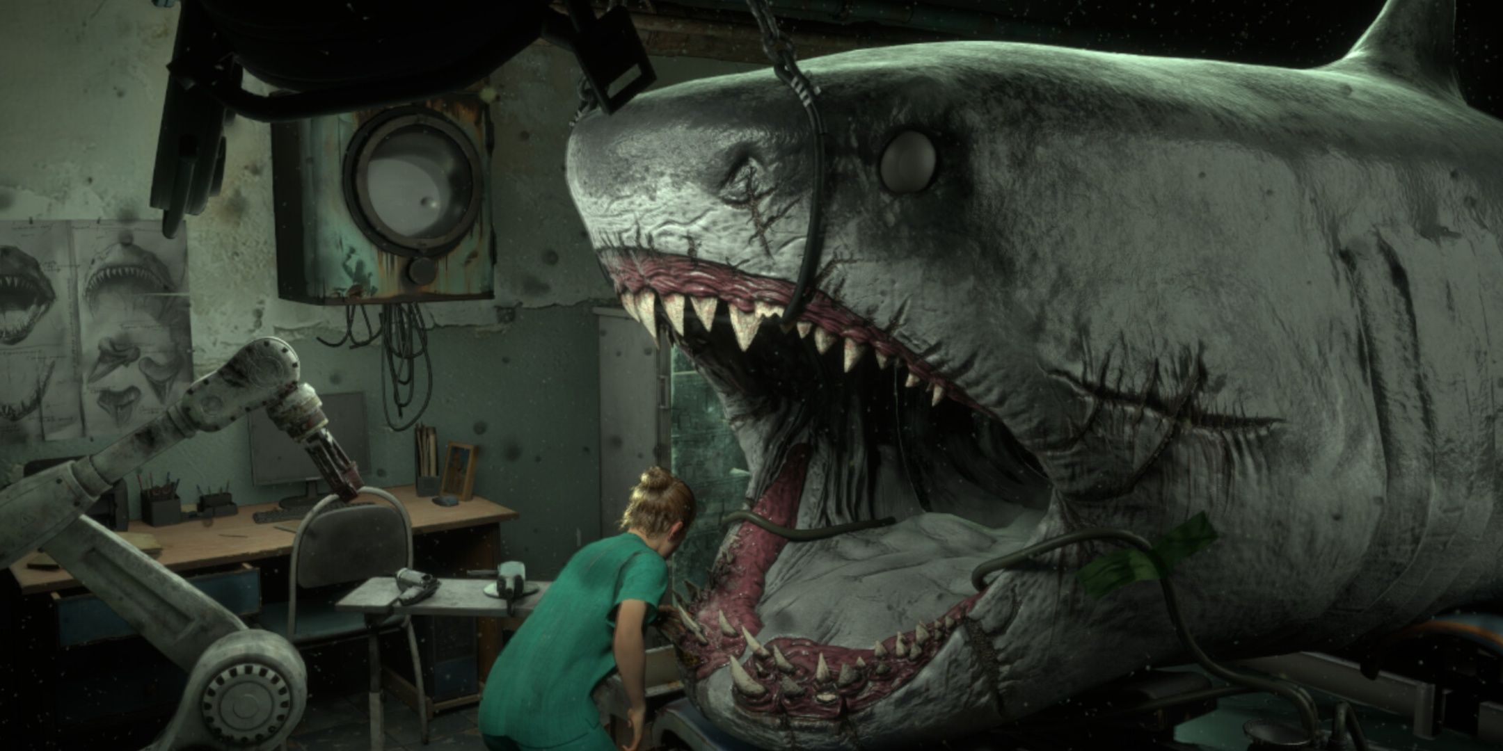 Shark Dentist Is All Of My Worst Fears Combined In Video Game Form