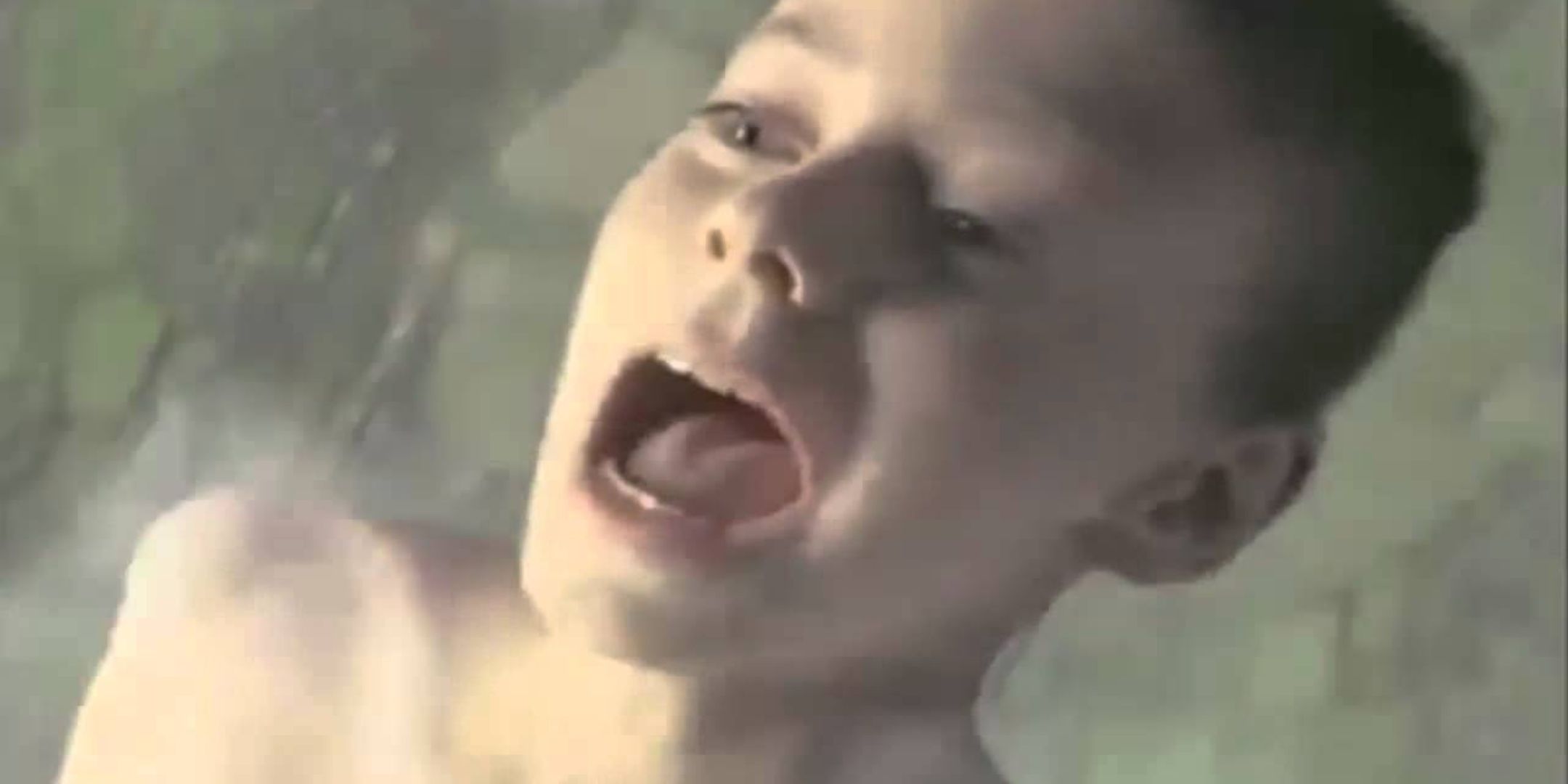 A child screaming as part of the life is too short xbox ad.