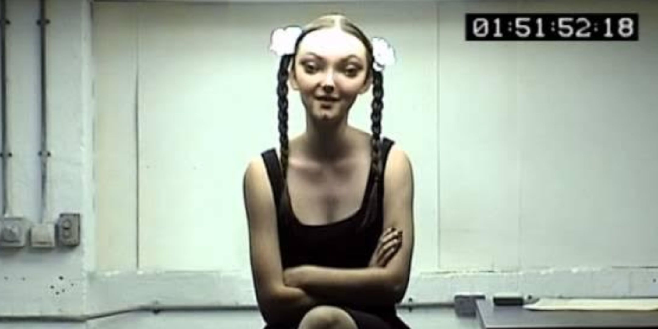 Woman in mental wealth playstation ad.
