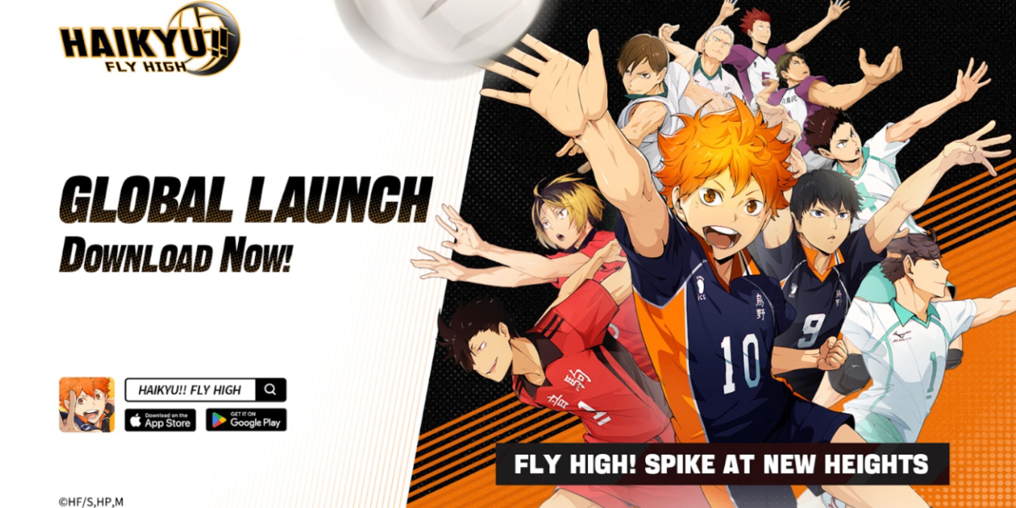 HAIKYU!! FLY HIGH Is Available Now With Welcome Rewards And New Recruits Waiting To Be Unlocked