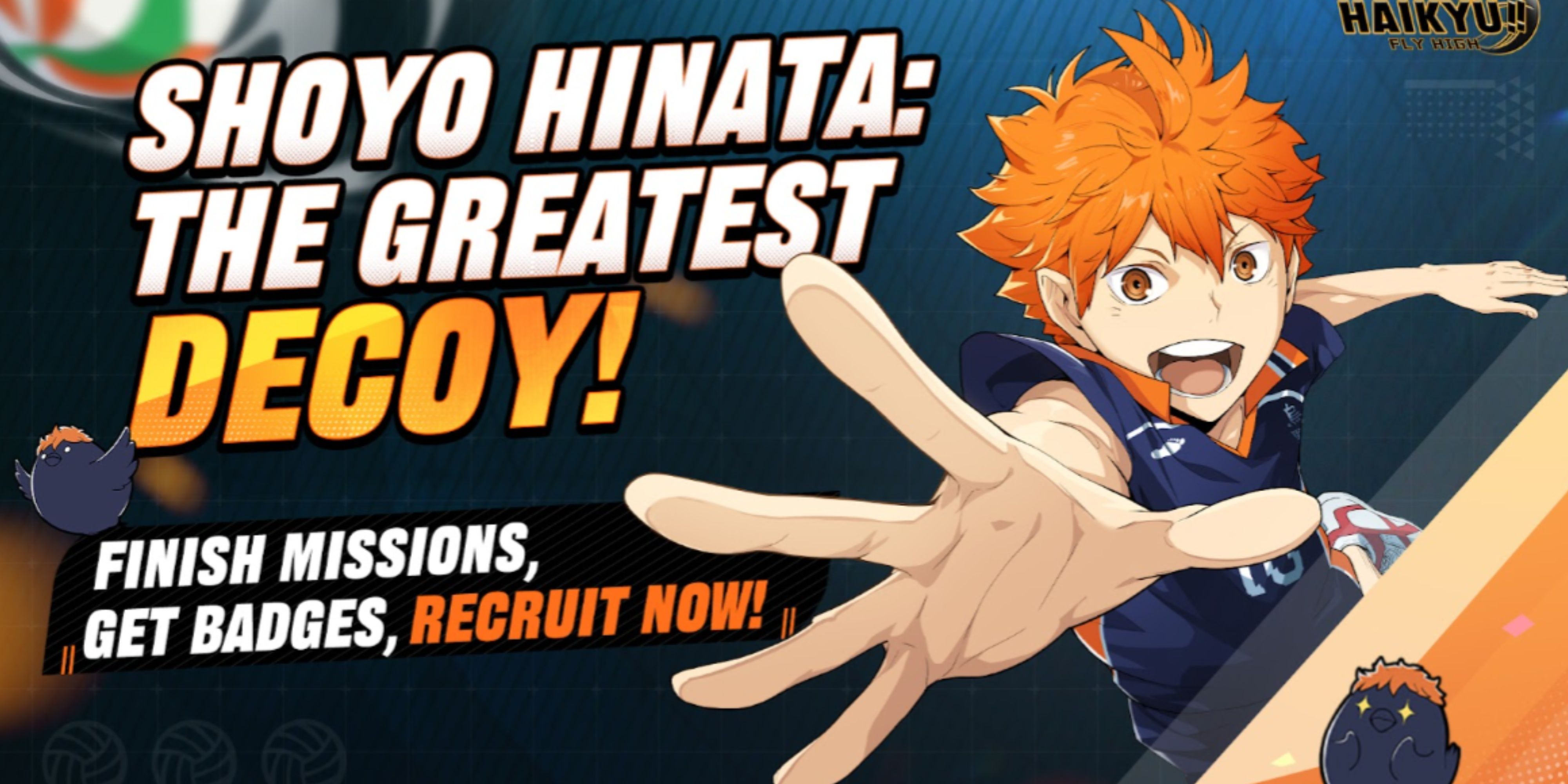 HAIYO HINATA HIYU flight high.