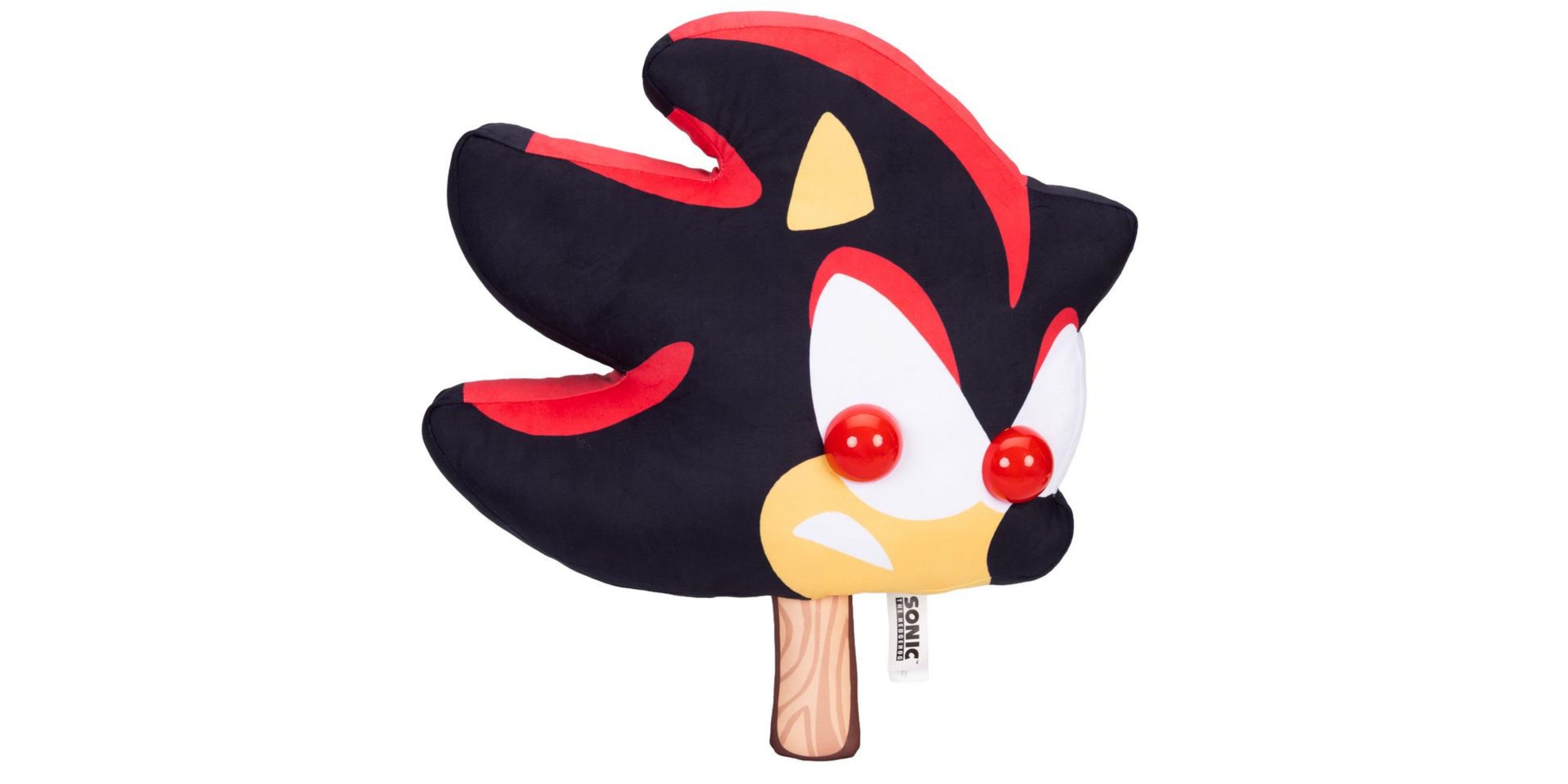 Shadow the Hedgehog Ice Cream plush.