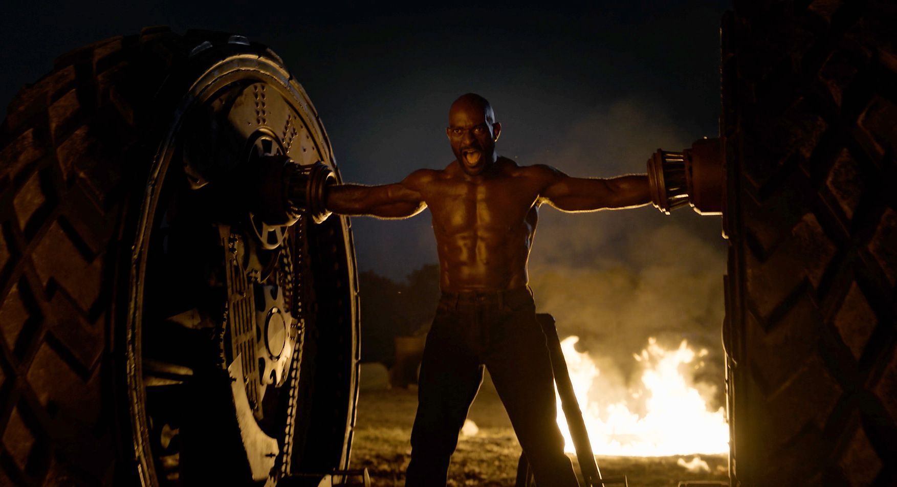 Axel of twisted metal
