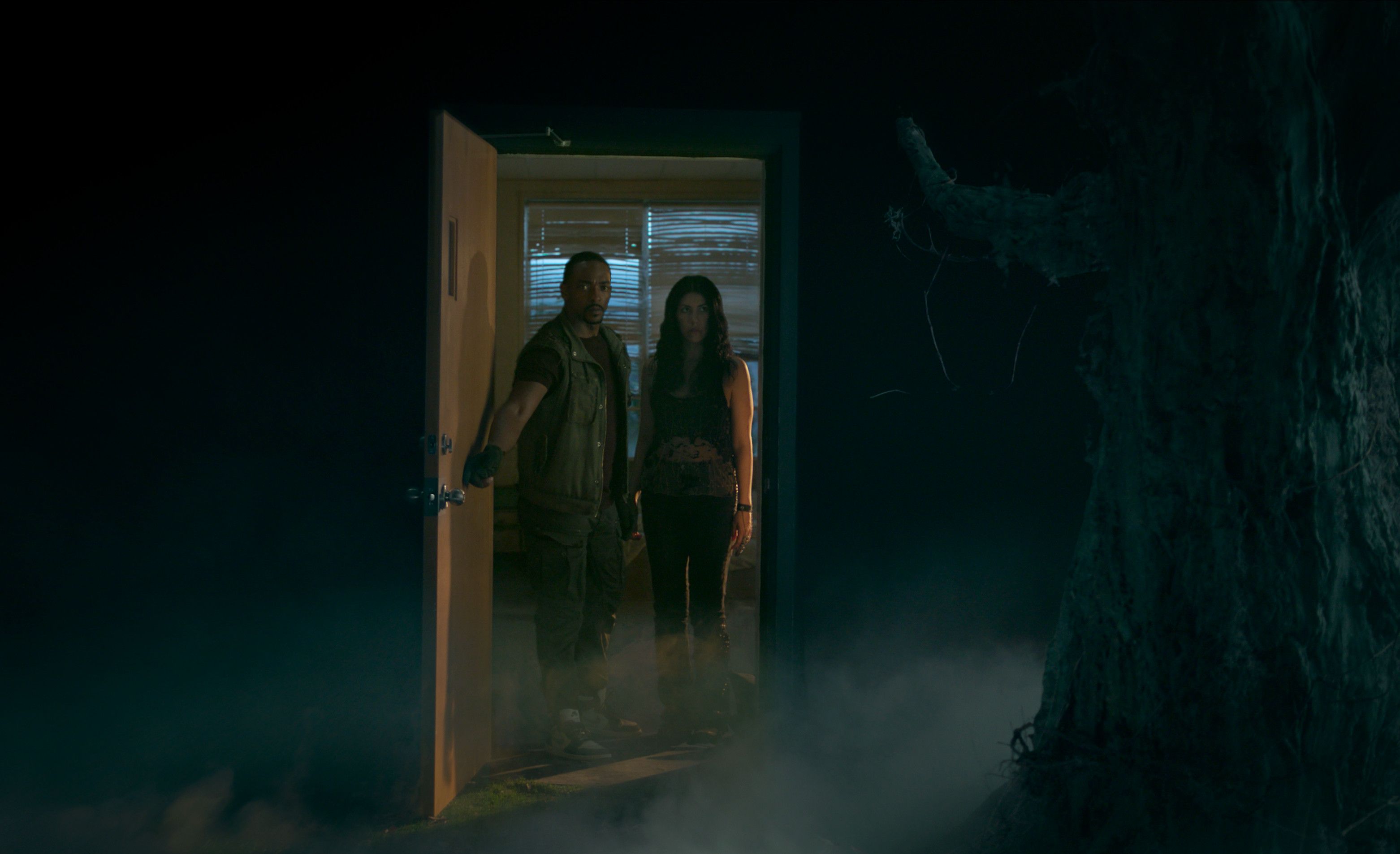 Enter the room of John Doe and quietly twisted metal.