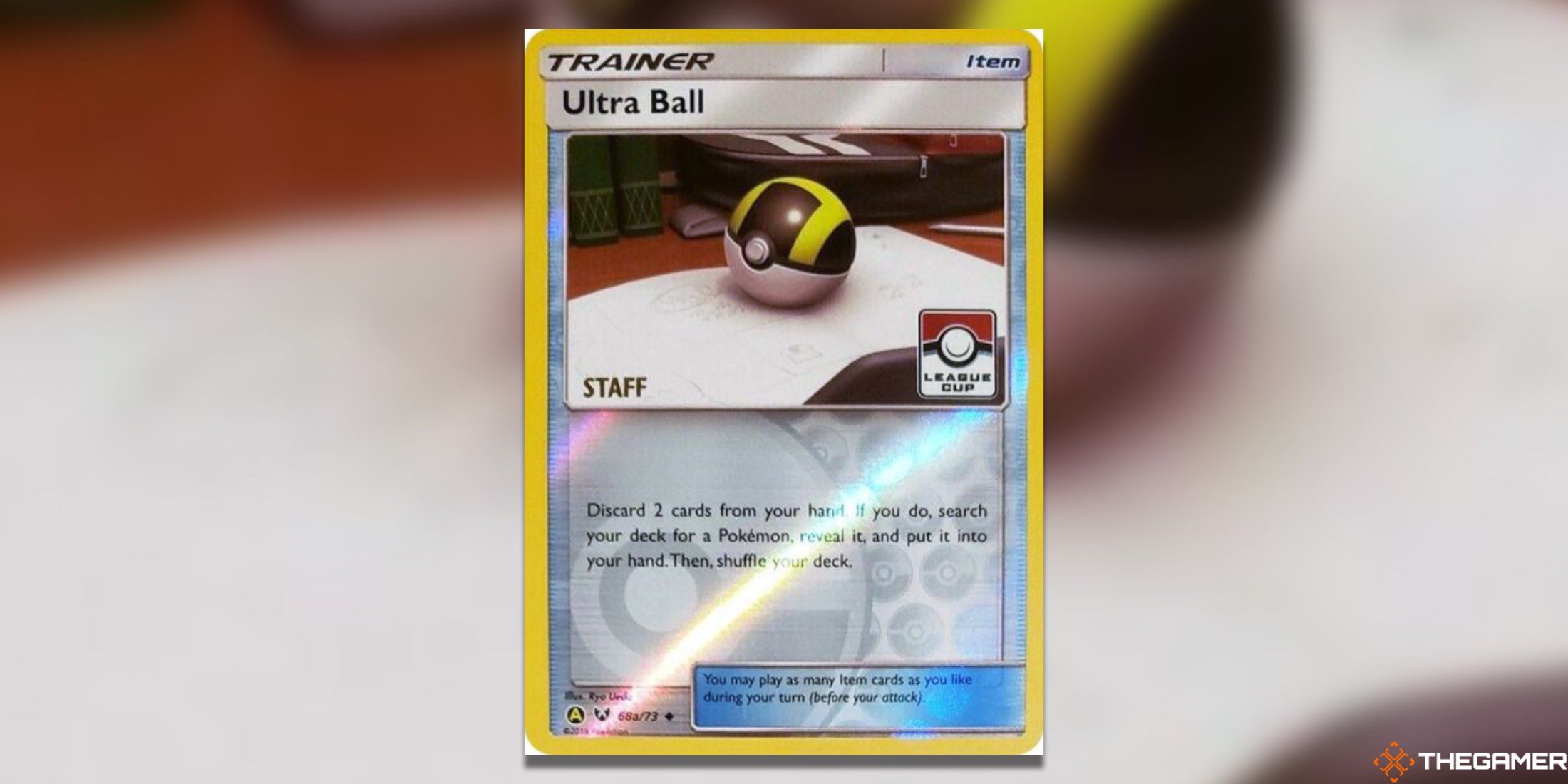 Employees of the Ultra Ball Cup from Pokemon TCG.