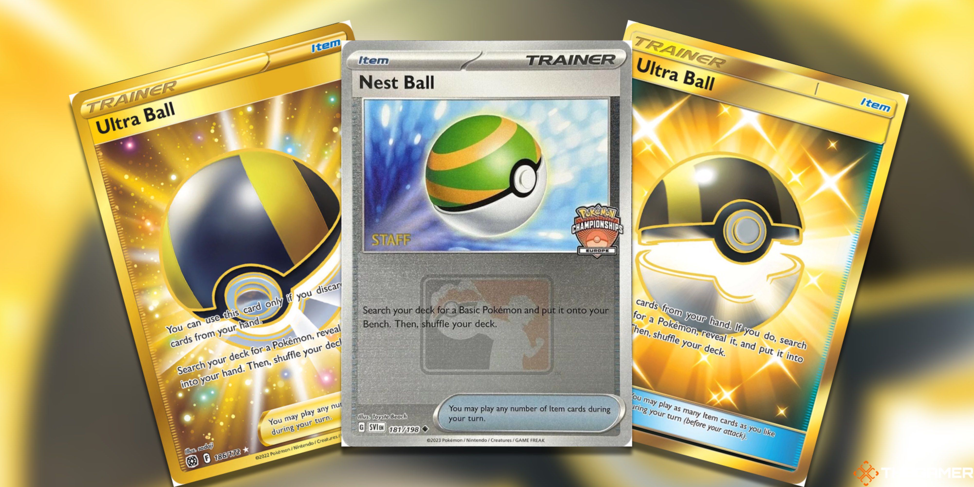 The Most Valuable Poke Balls In The Pokemon TCG