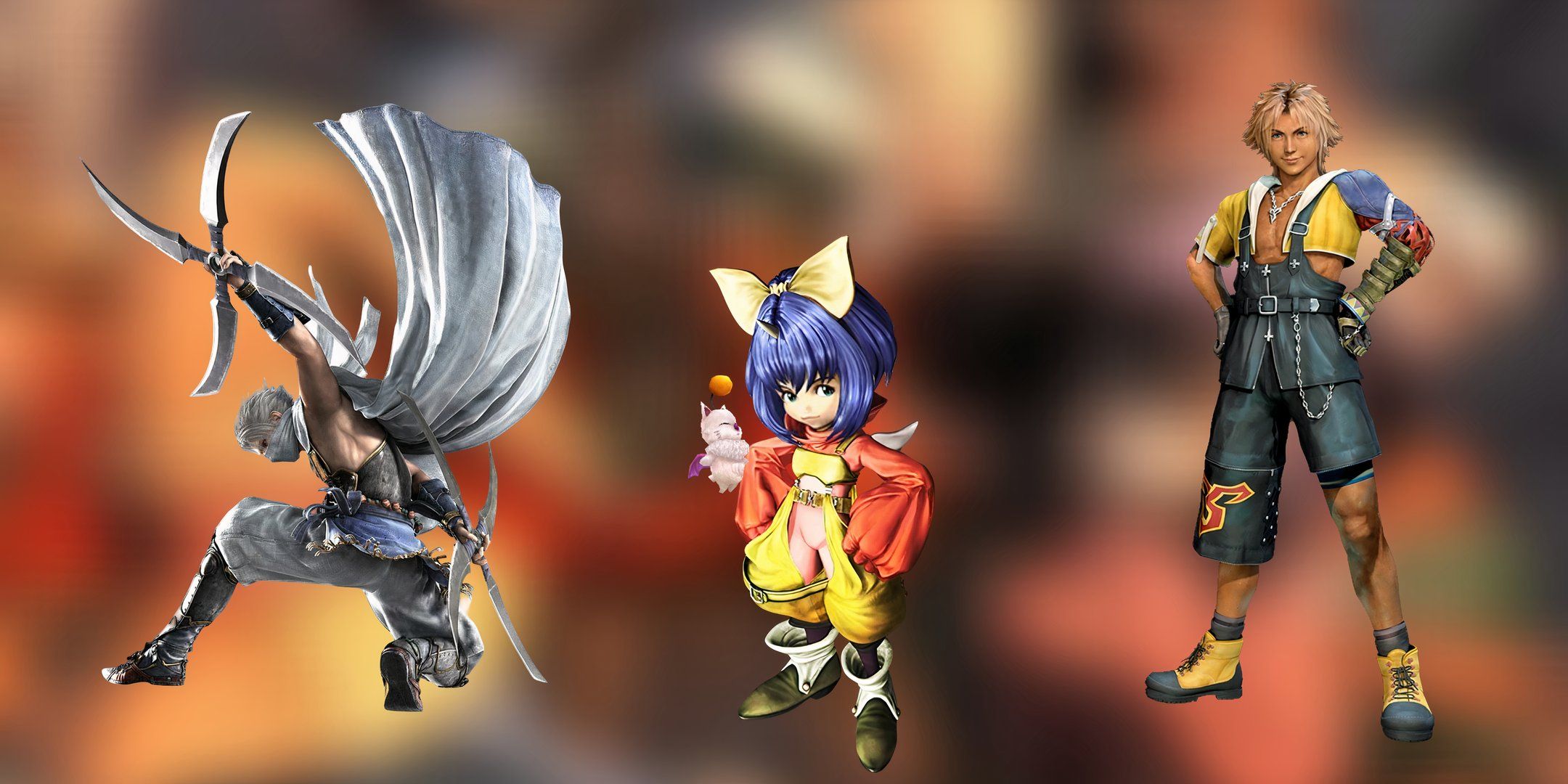 Final Fantasy Characters Who Clearly Have Never Paid Rent