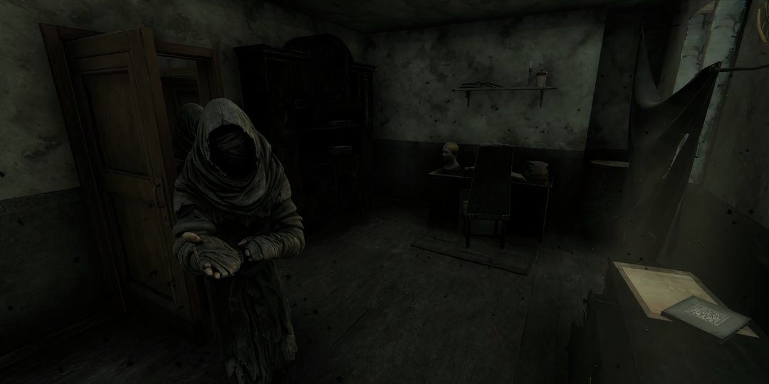 Scary monk guy from Pathological 2.
