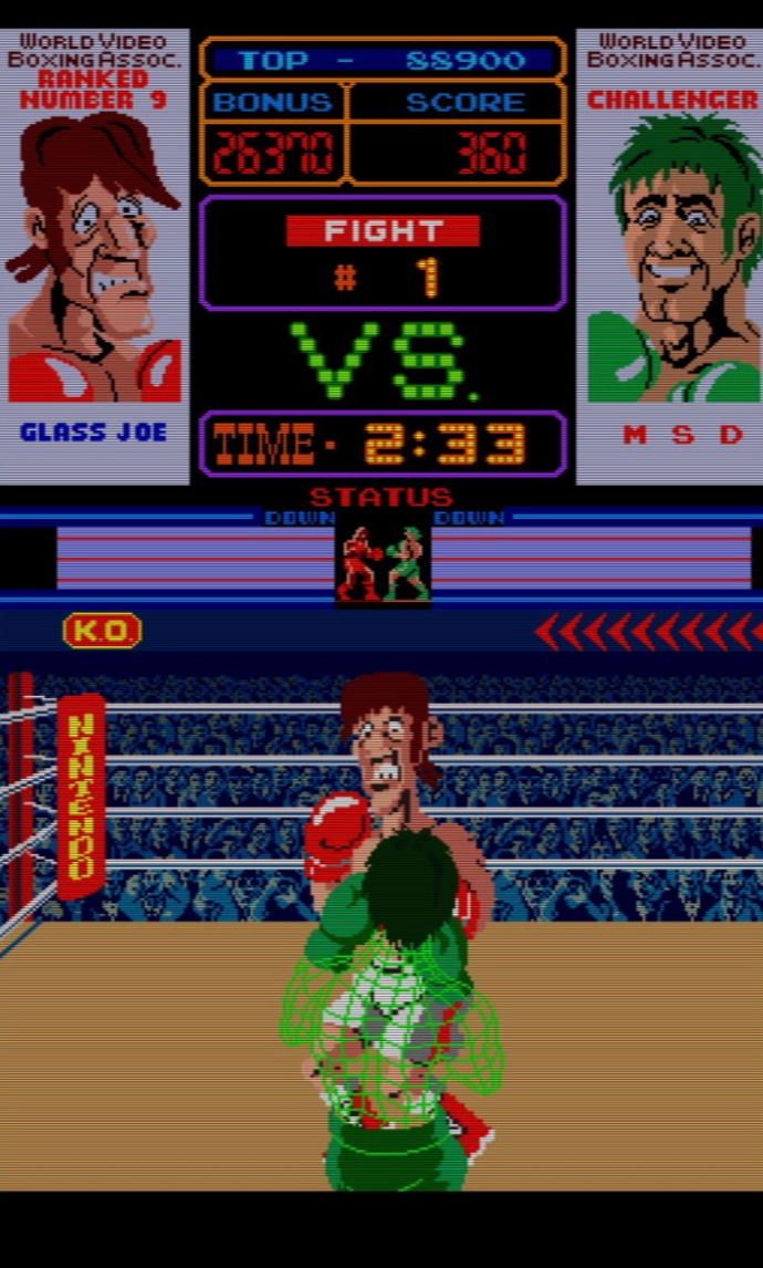Play in Tate mode in Switch 2.