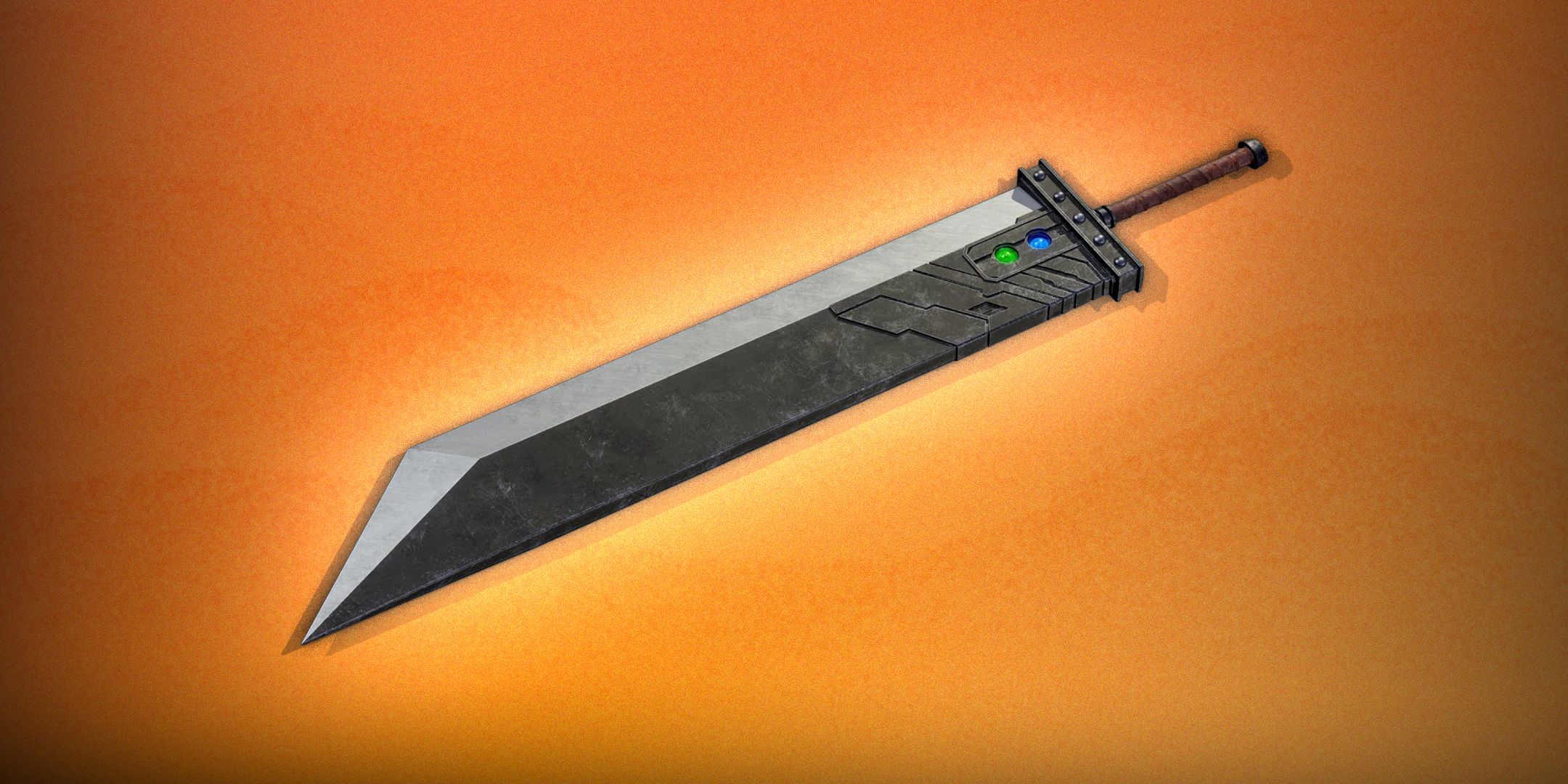 TG Most Iconic Video Game Weapons Buster Sword