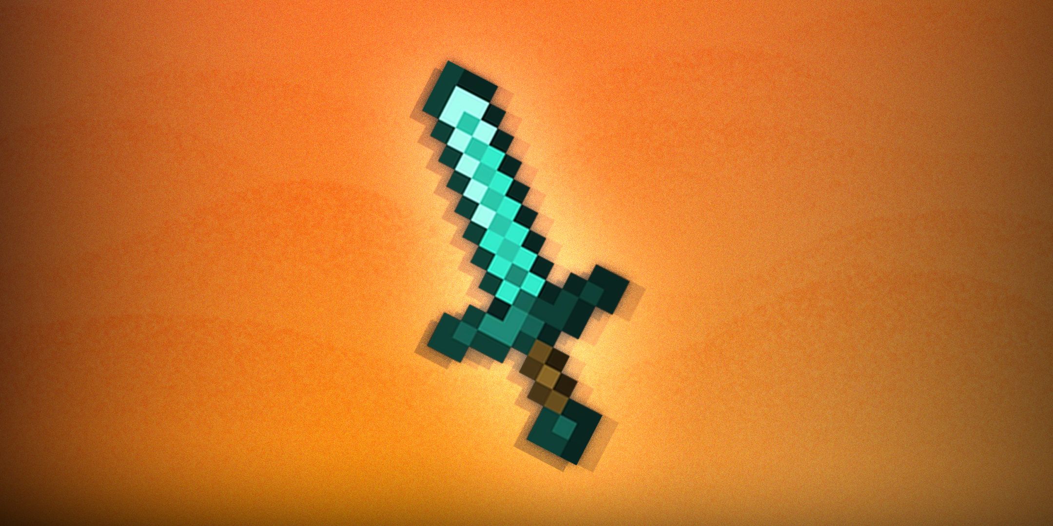 TG Most Iconic Video Game Weapons Diamond Sword