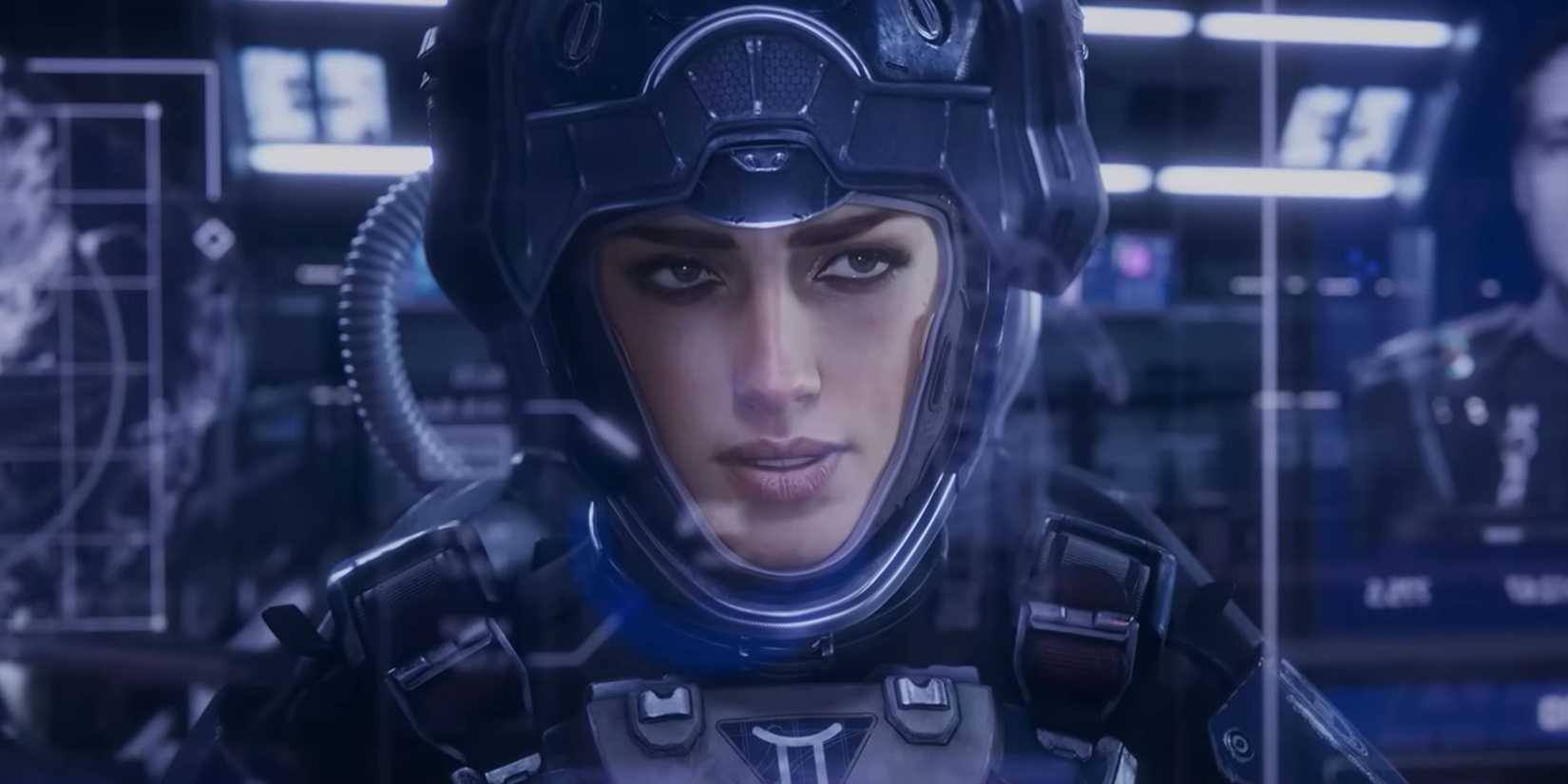 A female character from The Expanse: Osiris Reborn
