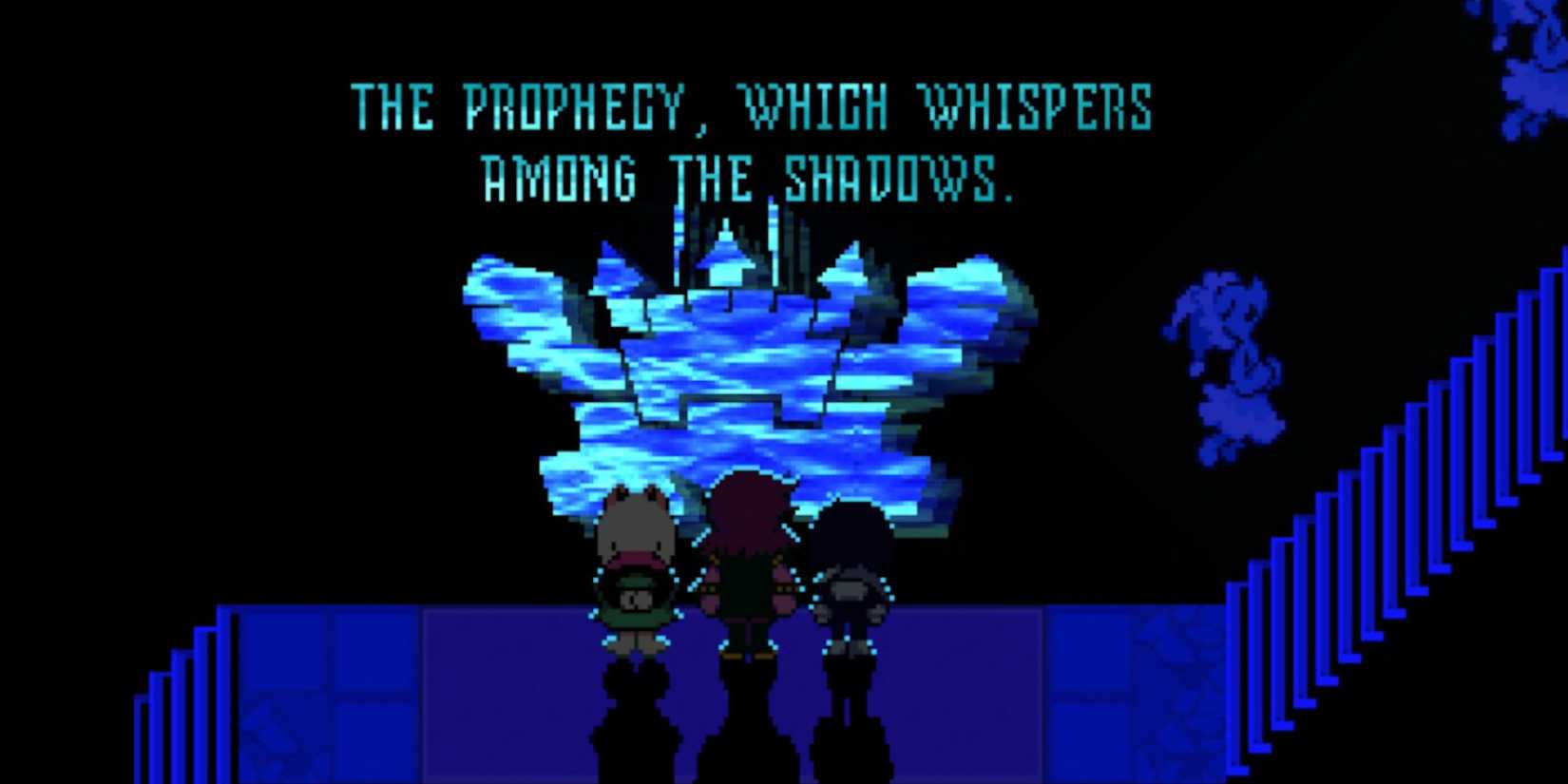 Deltarune Ritual The Story Of Deltarune, Explained
