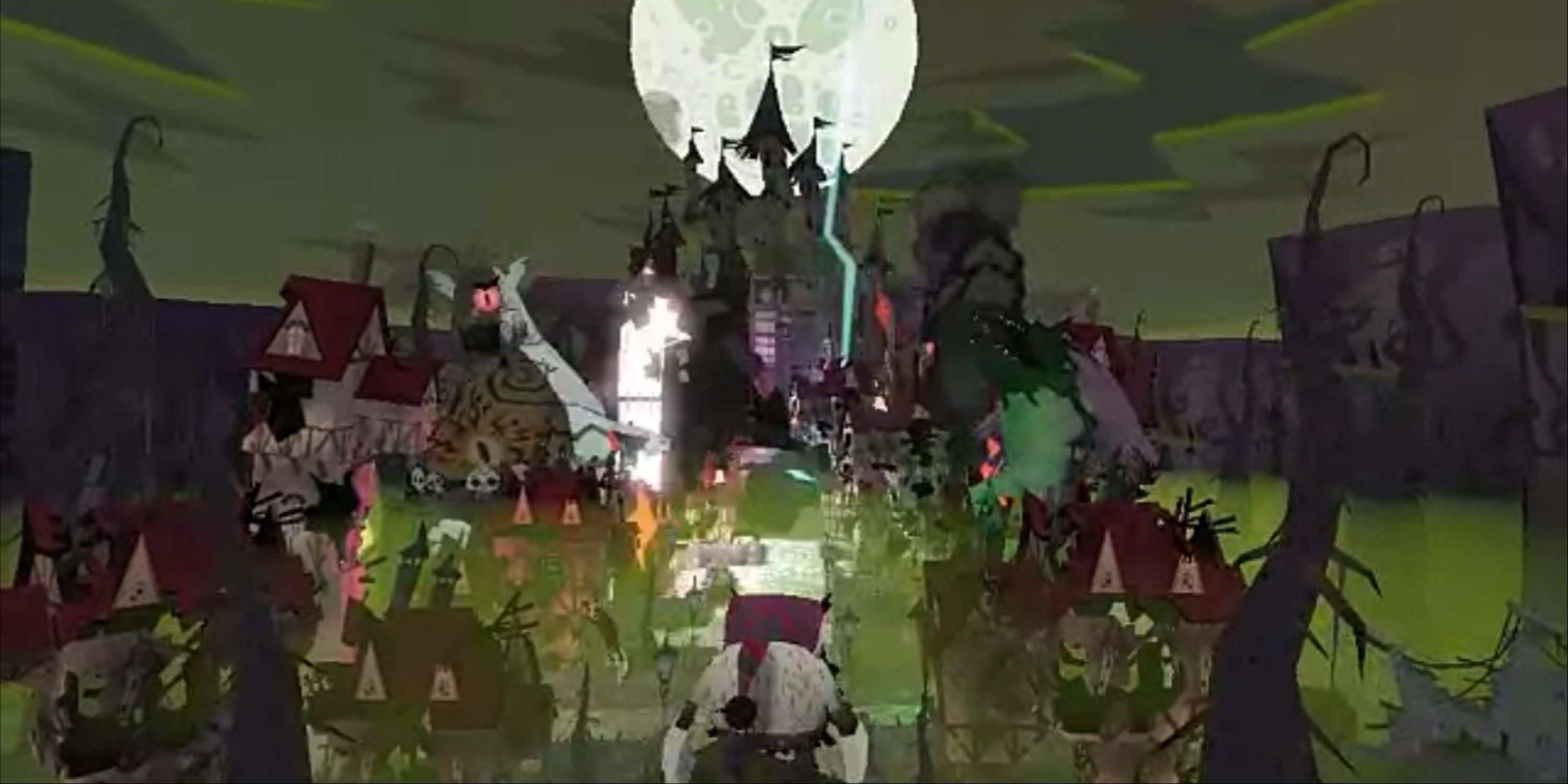 The main character Grime gone to both corruption in both mature stories of American McGest.