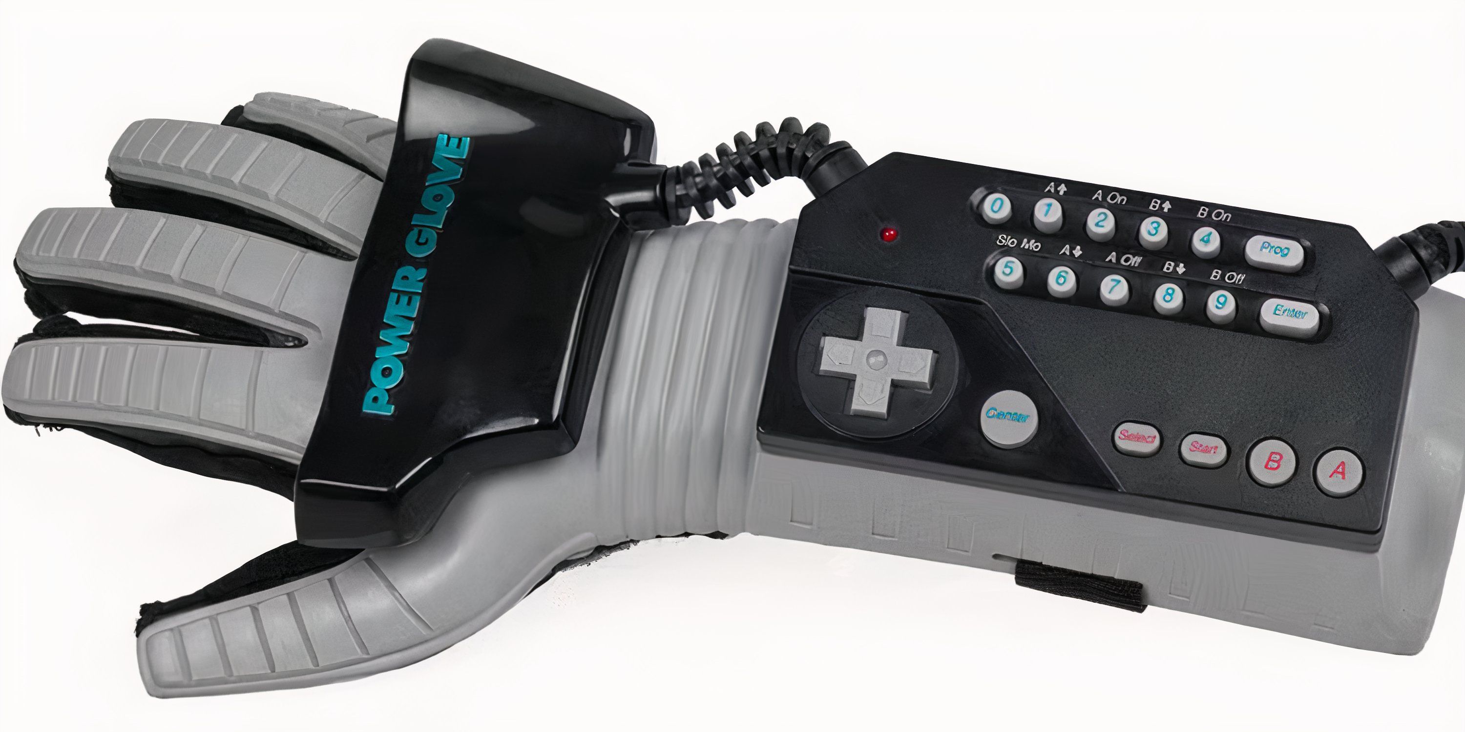 The Nintendo Power Glove.