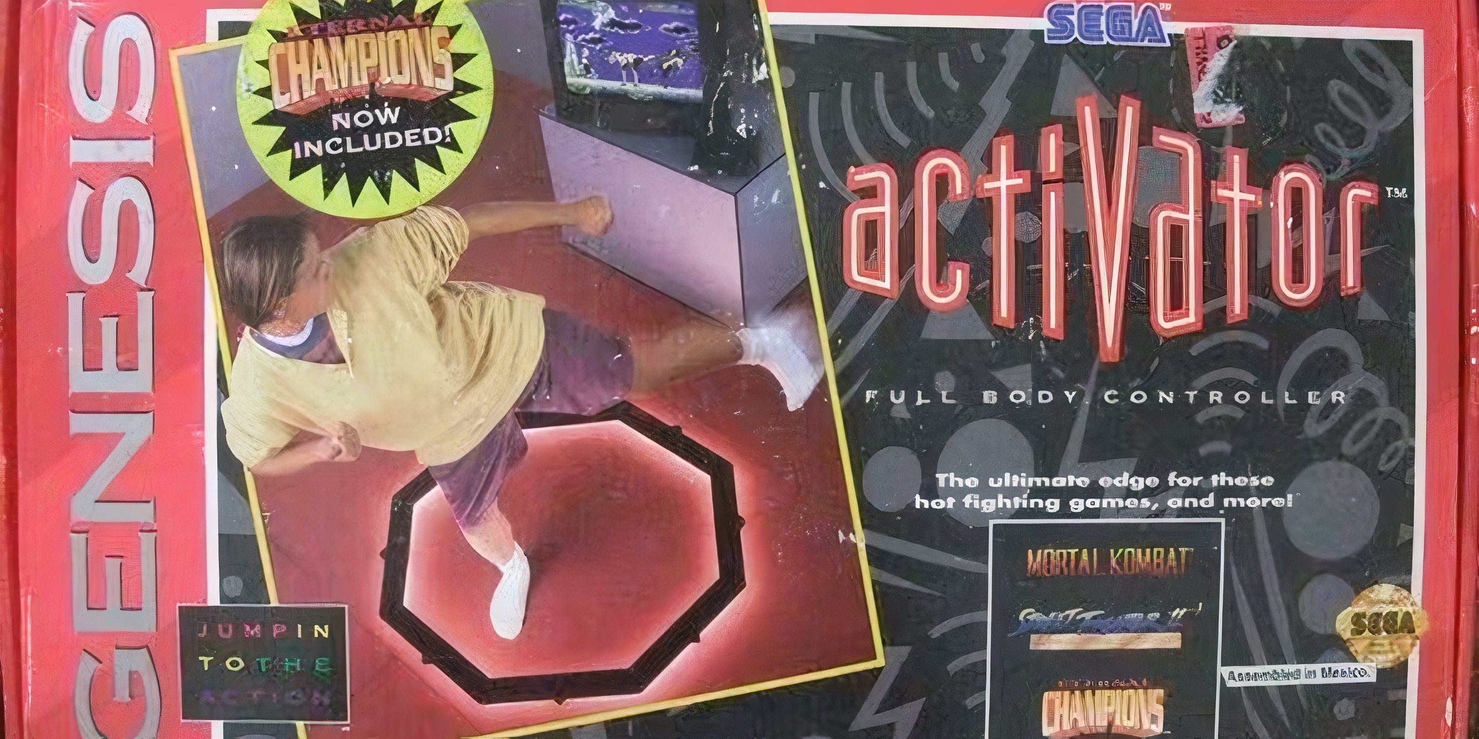 The Sega Genesis Activator.