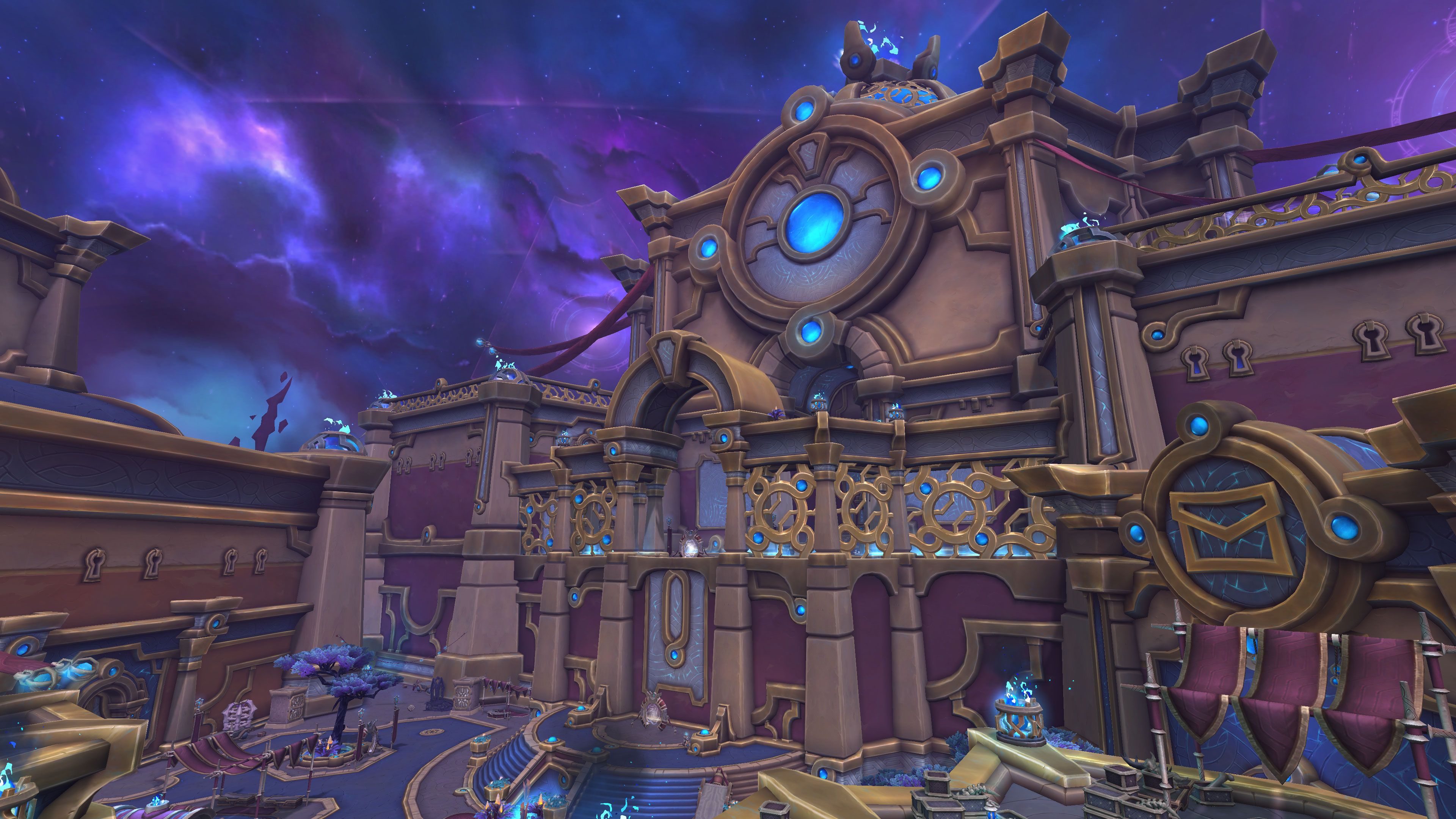 A screenshot from the ghosts of the raid.