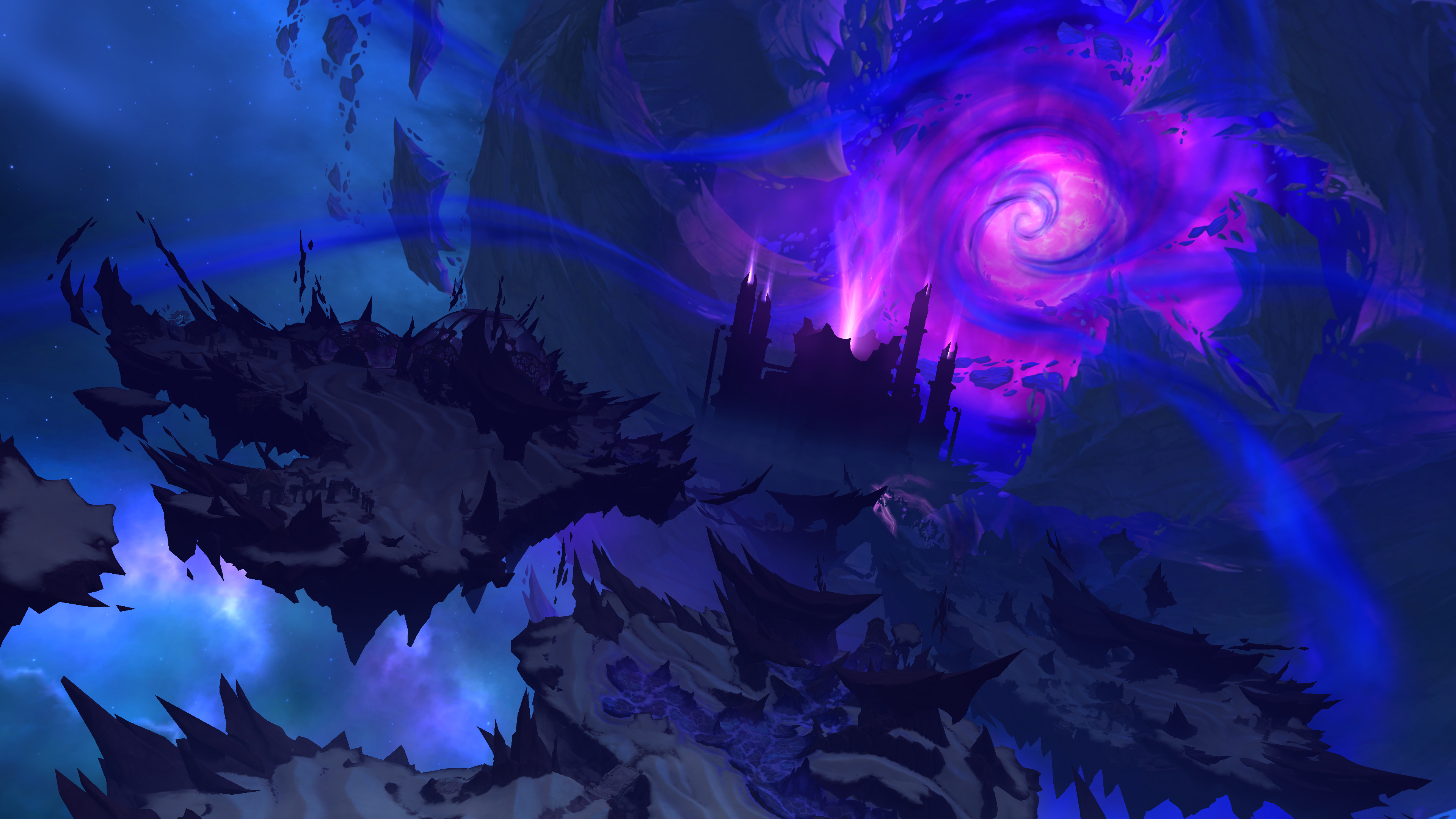 A screenshot from the ghosts of the raid.