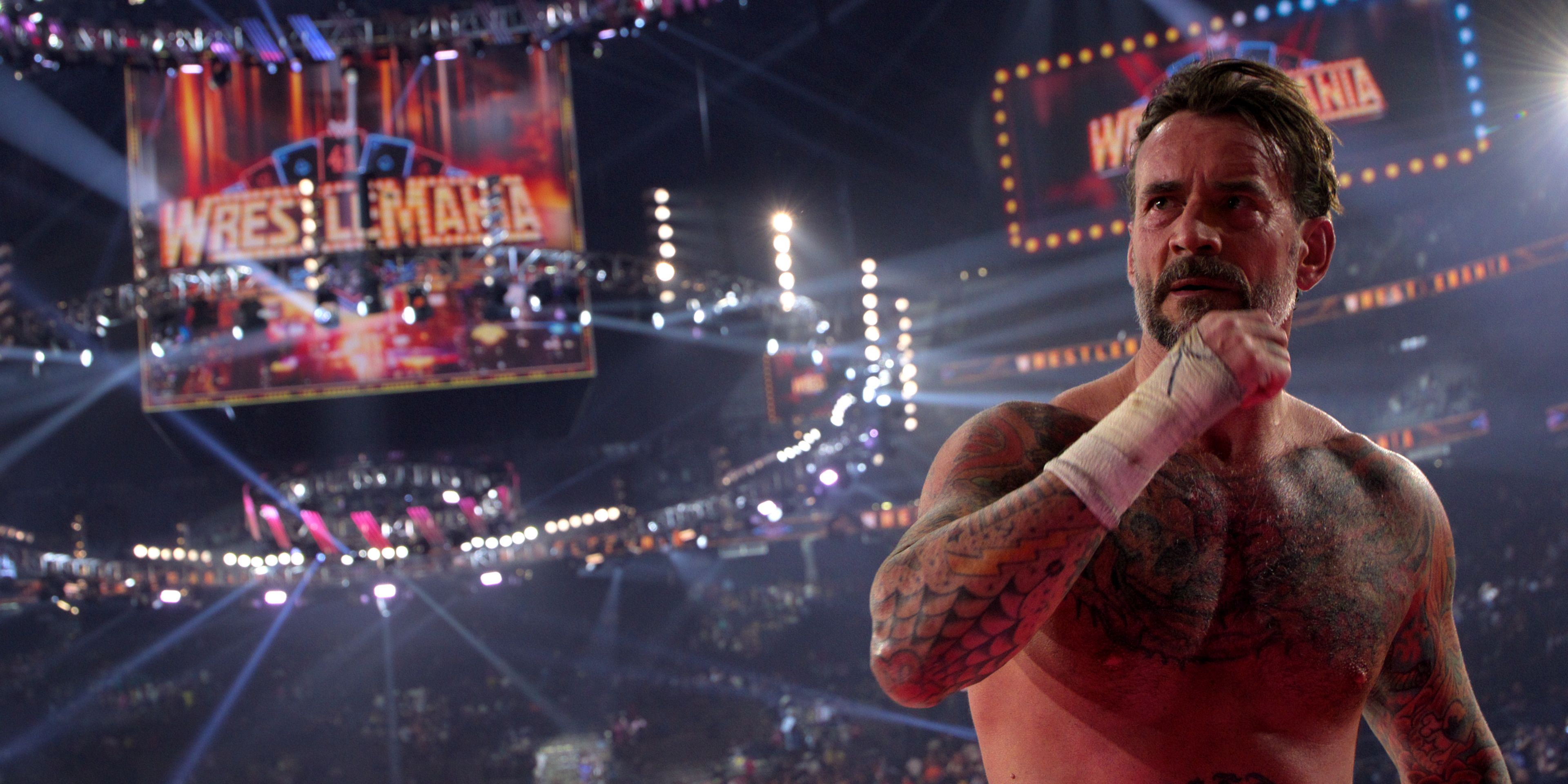 Cm punk in WWE unreal