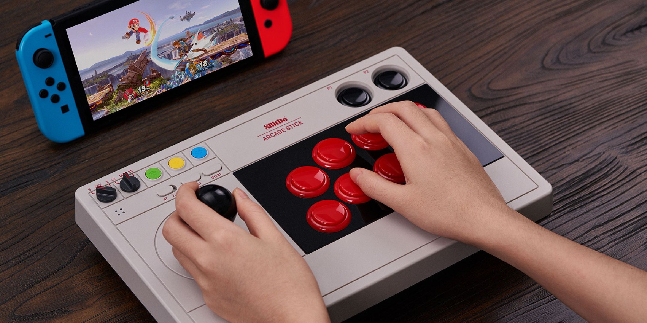8bitdo Arcade promotion photo.-1