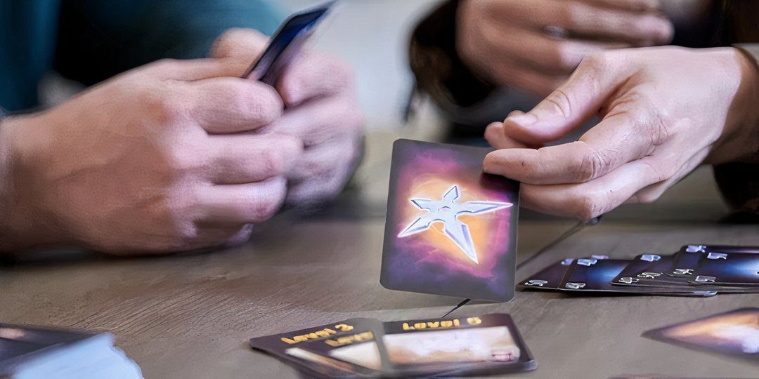 Cards played in the mindboard game.