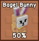 Bagel Bunny icon for Roblox cultivate a garden.