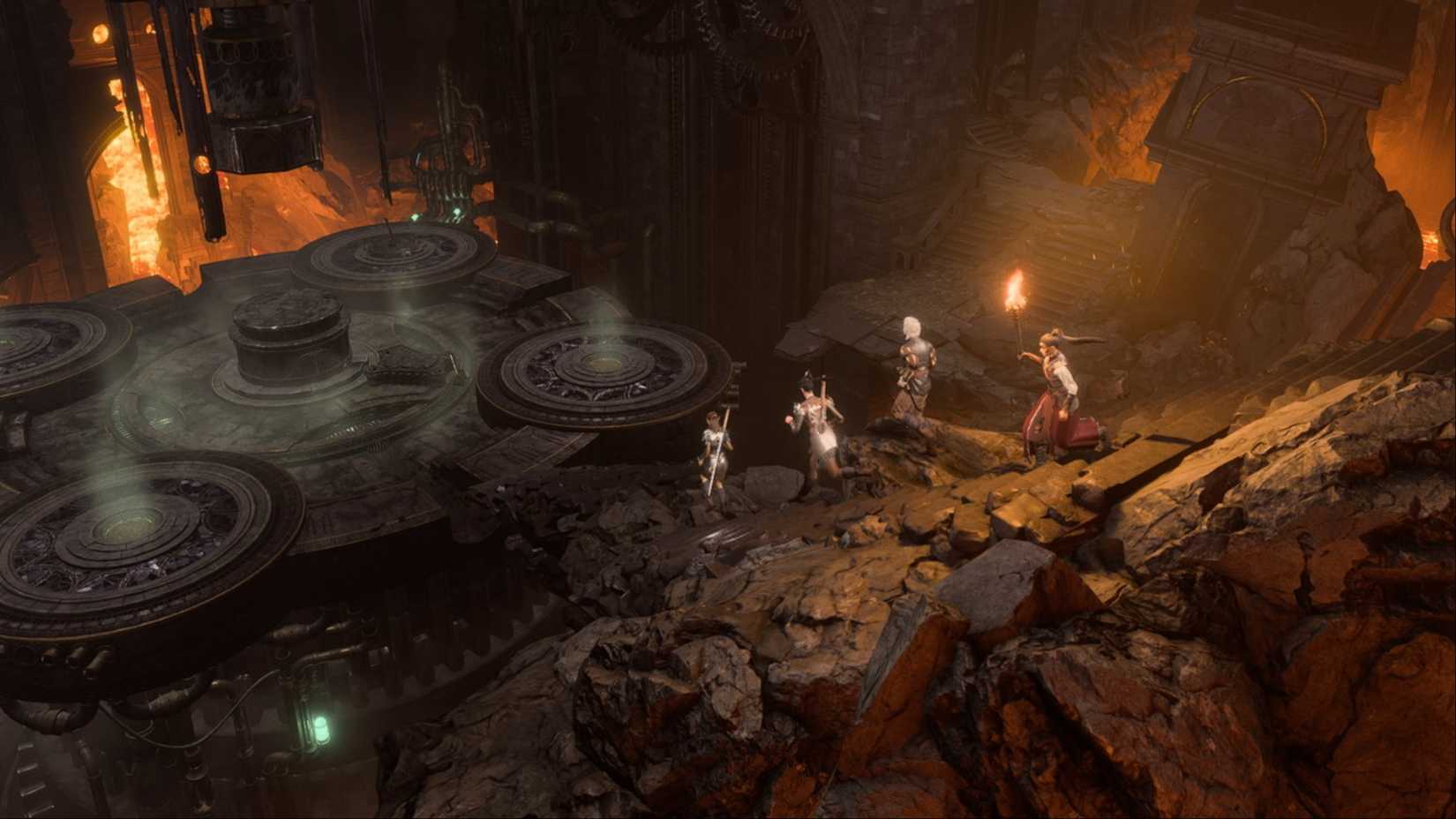 A party was filled with an adventin for the acrantine forc on a party bualed.