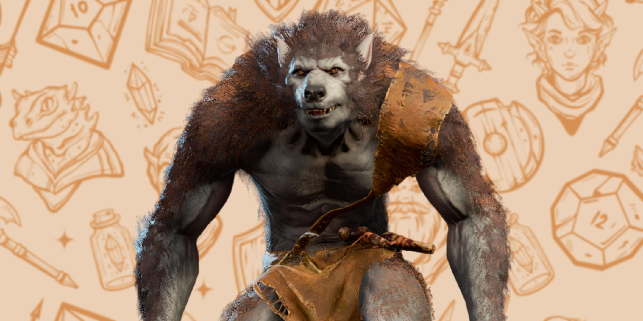 Baldur's Gate 3 Update Lets Console Players Turn Into A Werewolf, Or Even Raphael