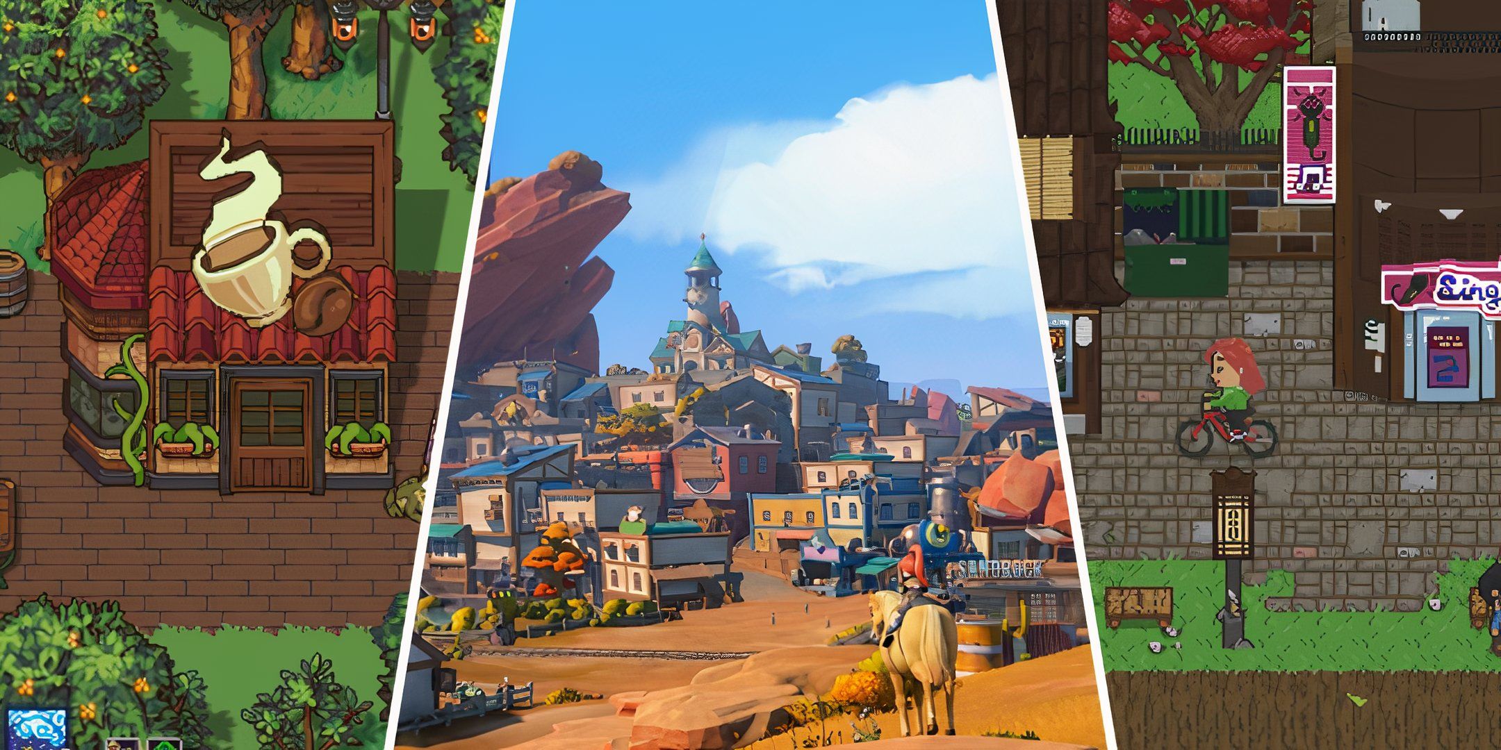 The Best Games That Mix The Style Of Animal Crossing And Stardew Valley