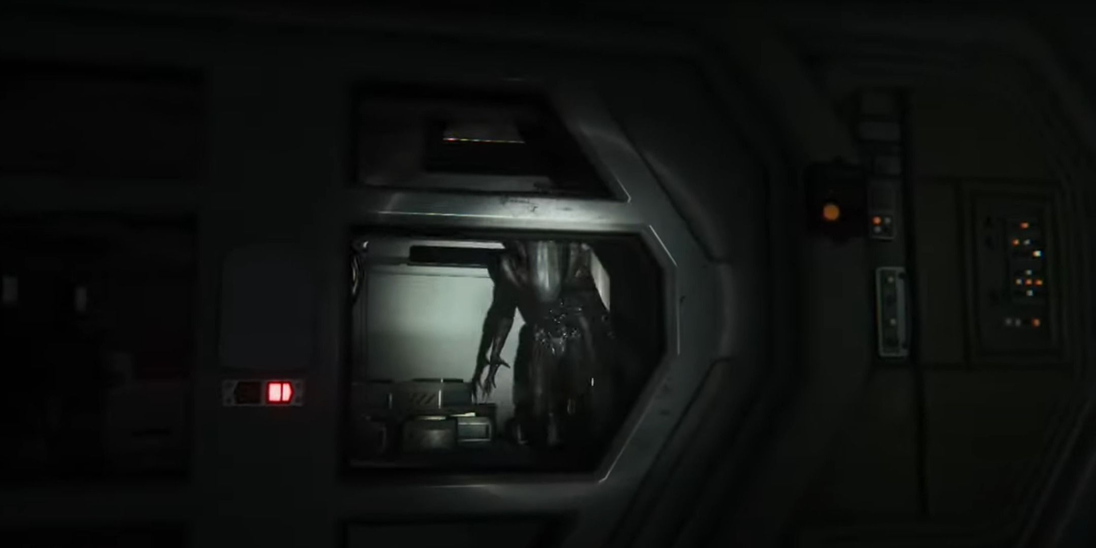 You can get a glimpse of Xenomorph from aliens: isolation.