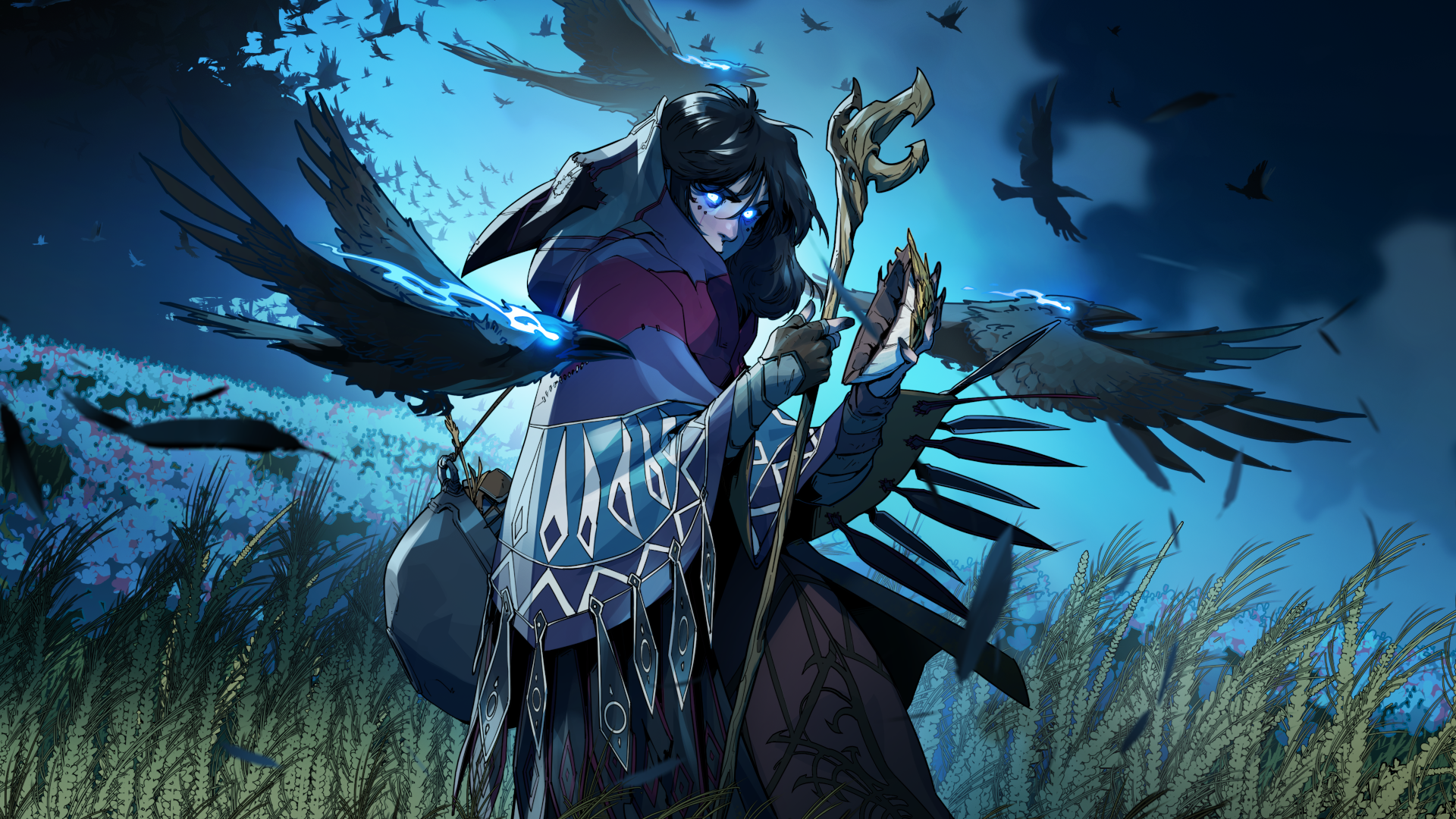 A Corvine Thamauturge in Legend in the Mist.