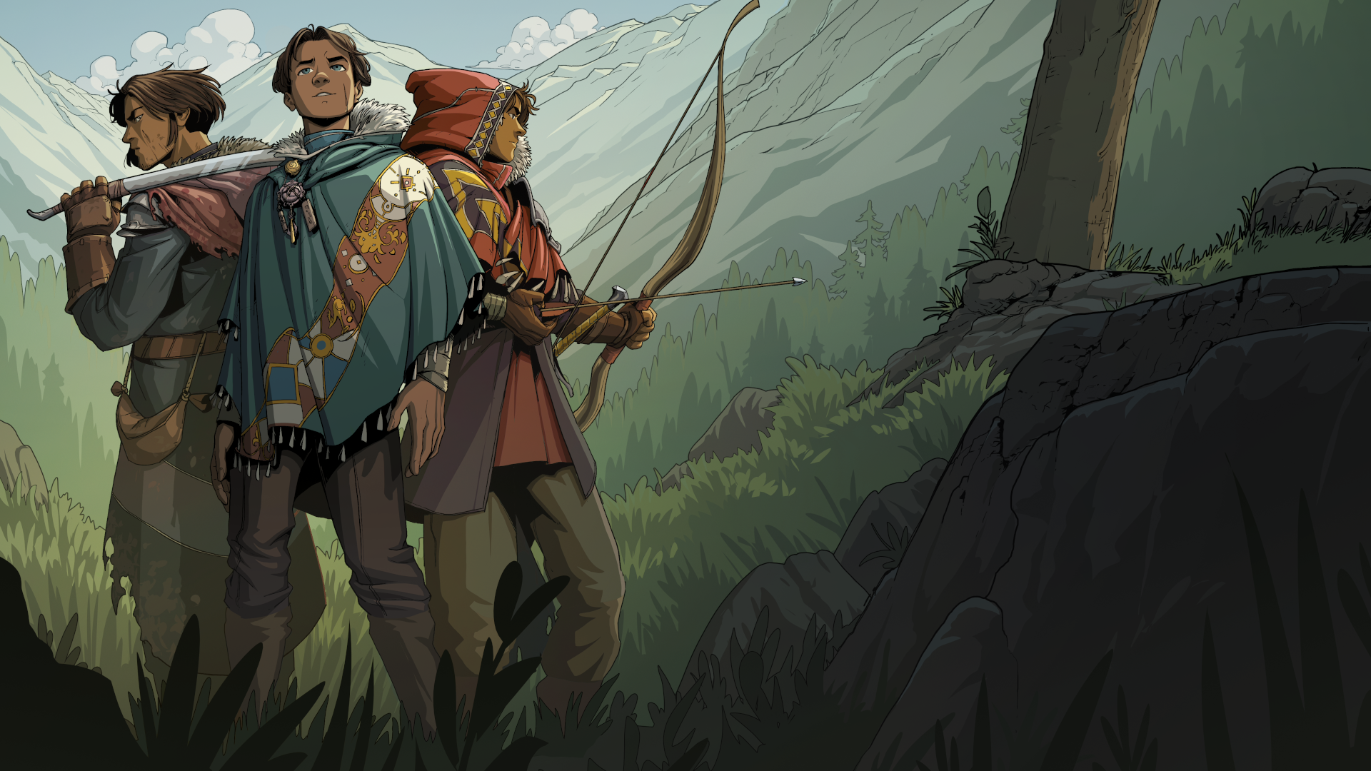 Character - Gerrin (comic hero) 16_9