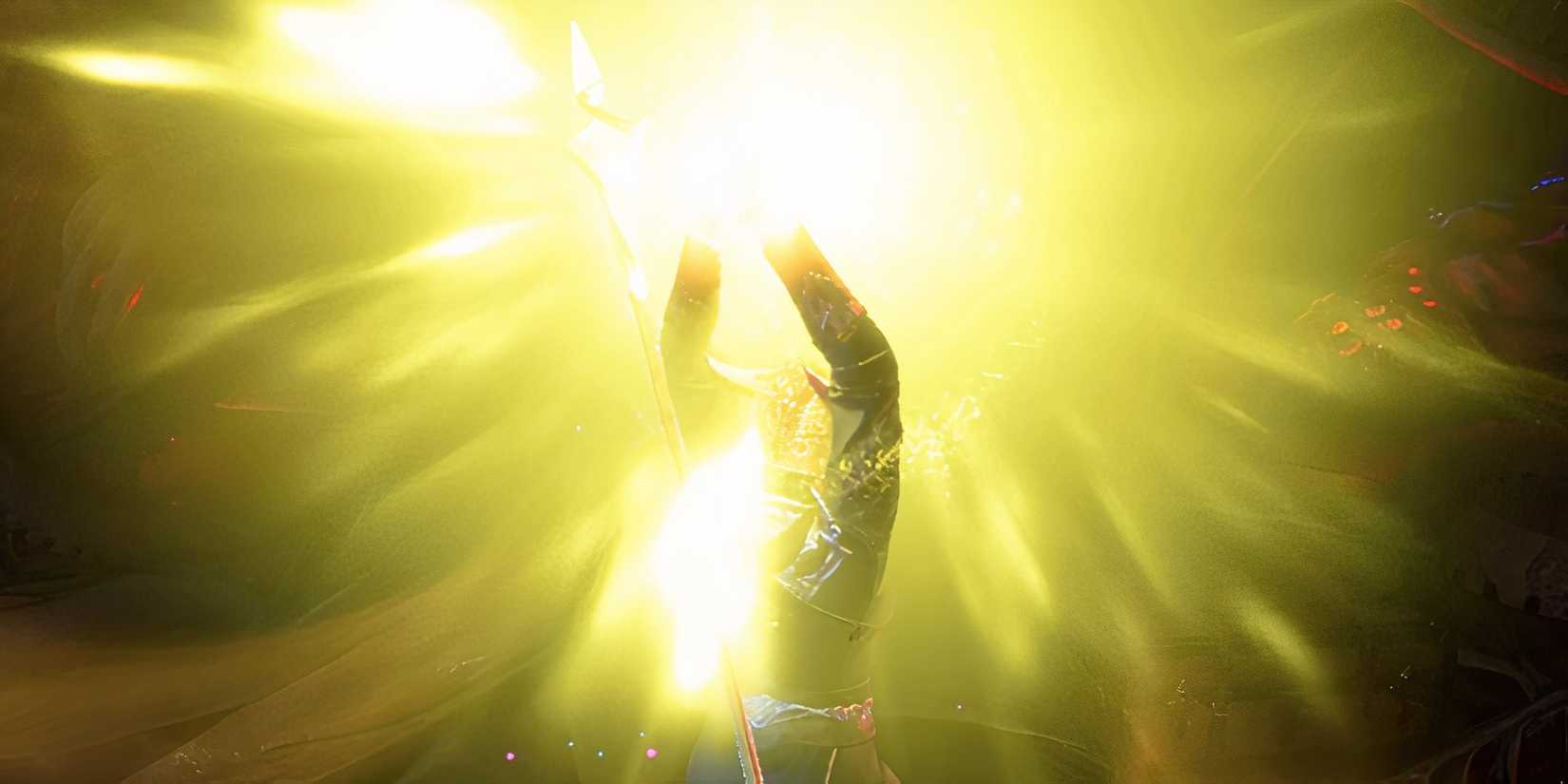 Casting a spelling on SEAVERER BALLDER's gate on all over the dragon.