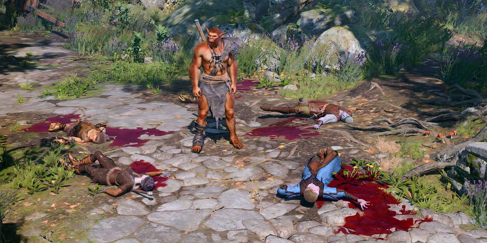 Bug in the middle of a body group on a bug of bugs 