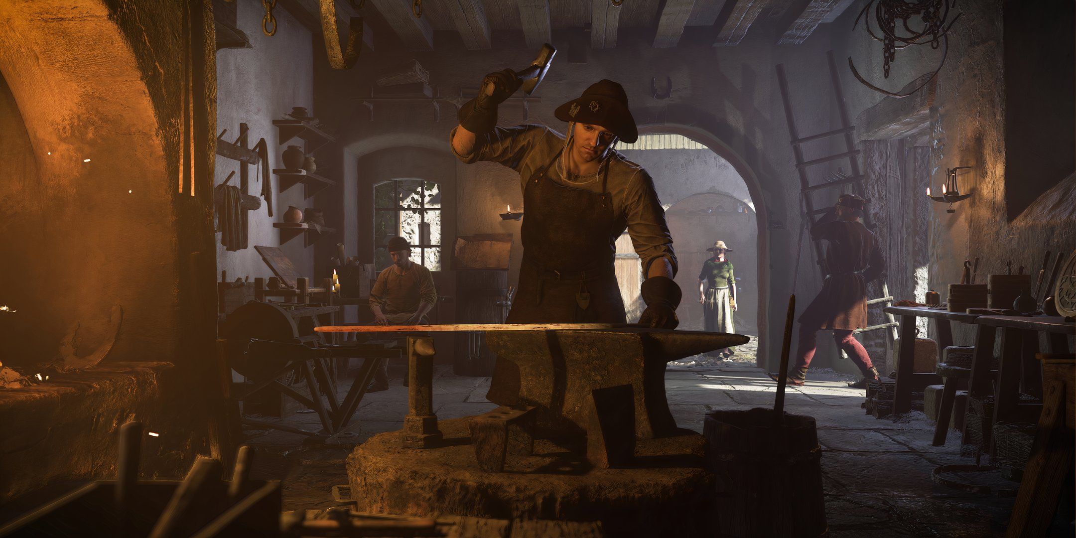 Kingdom Come: Deliverance 2 Legacy Of The Forge Gamescom Preview