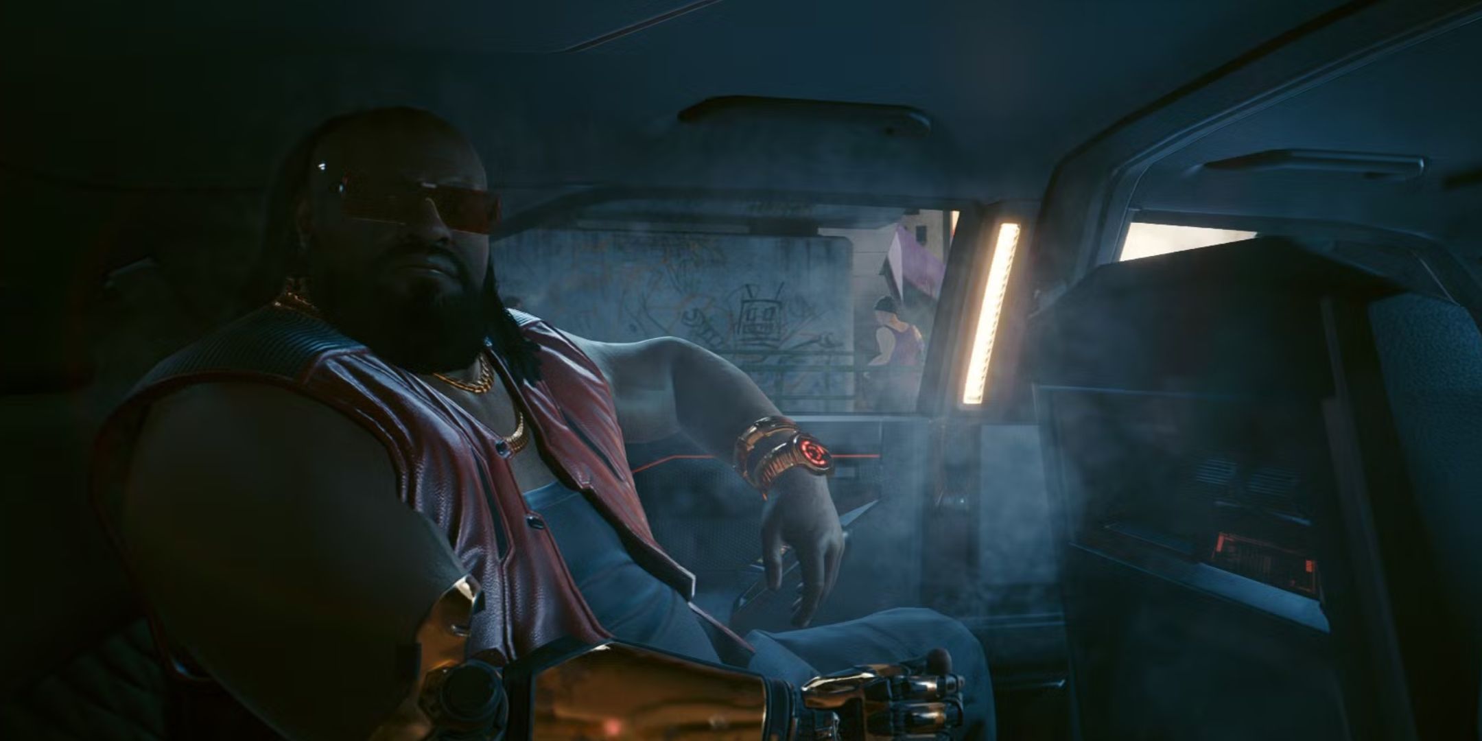 Cyberpunk 2077 Tests If You Can Kill Dex Before His Betrayal In The Heist
