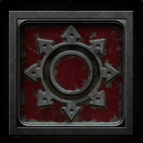 Dawn of the chaos of war icon