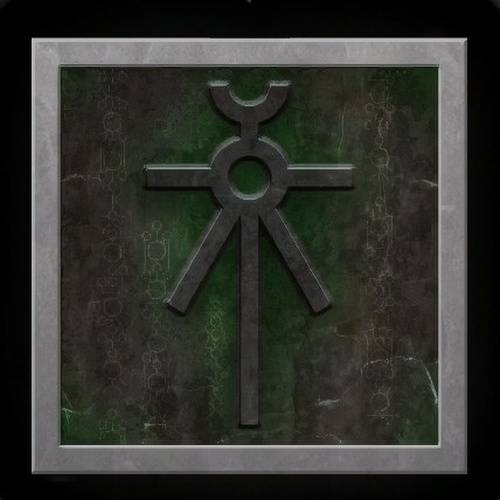 War Icon Necron's dawn