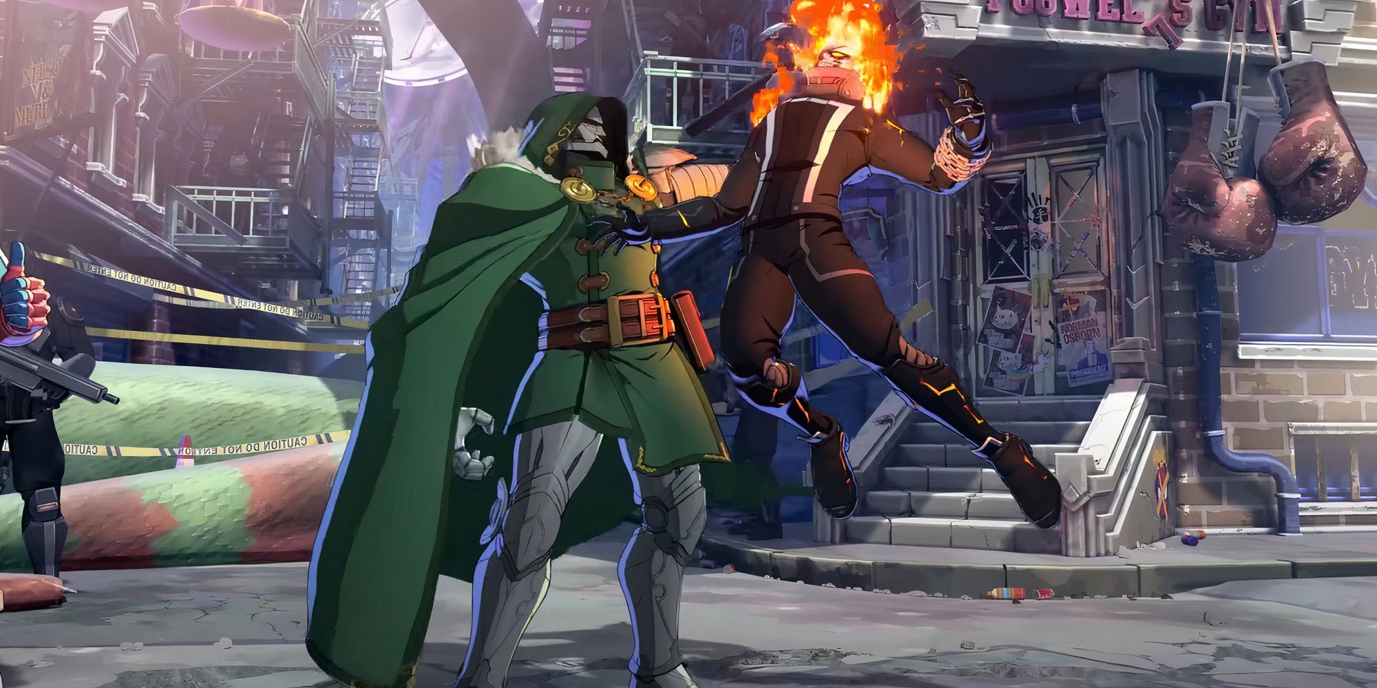 Marvel Tokon: Fighting Souls Gameplay And Win Screens Showcased At Evo 2025