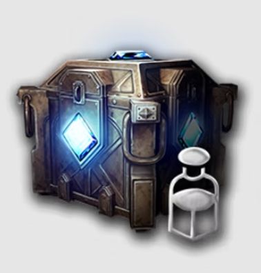 Иконка коробки с расходниками в Dungeon Stalkers