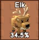 Elk Pet icon in Grow a Garden. copy