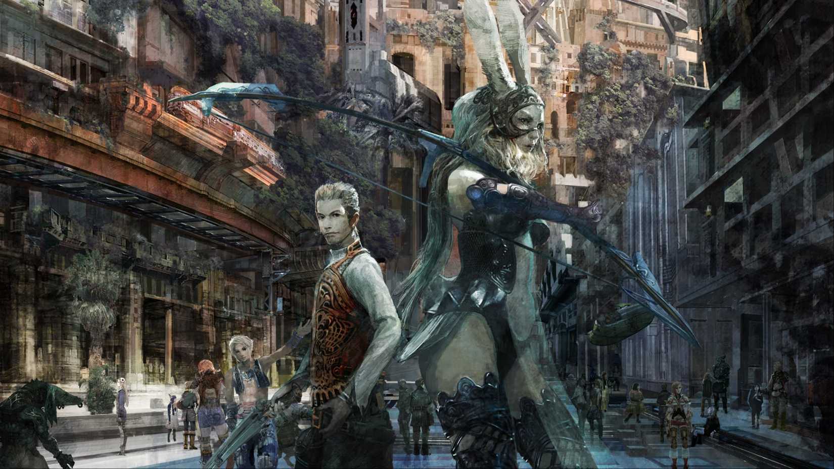 Key Arts Cool (left to right) Penlo, Van, Bash, Frenration, and Aasthest French, Aasthest French As 12: Zodiac Age.