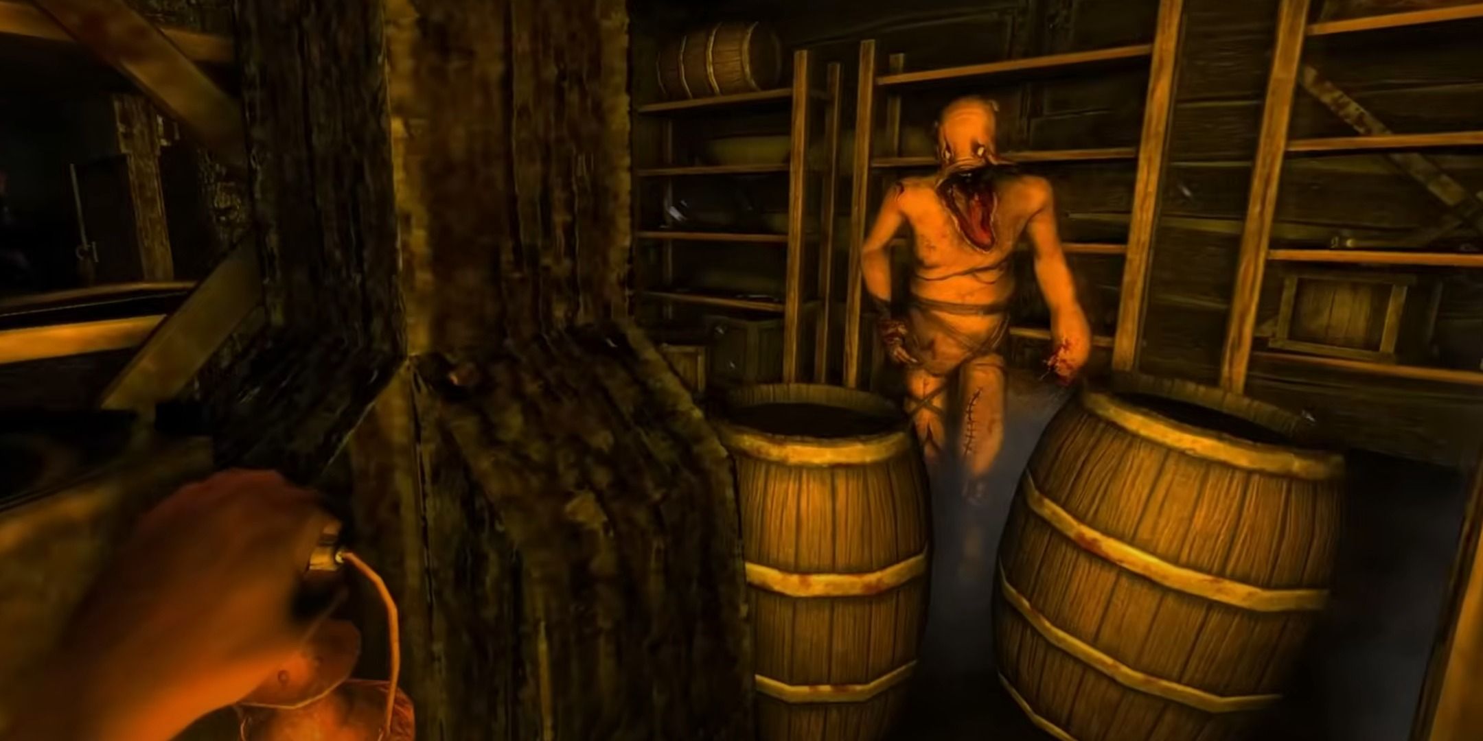 One of the terrible collectors of memory loss: Dark descent.