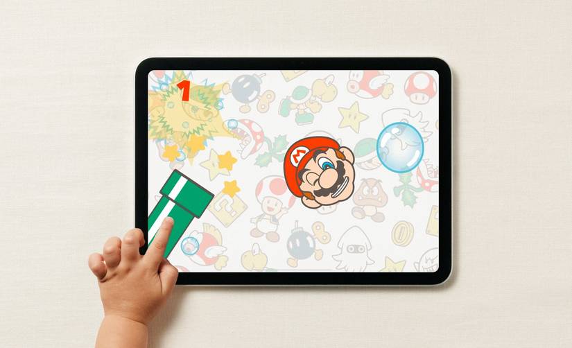 Hello Marioo located a warp pipe position to break the face of Mario.