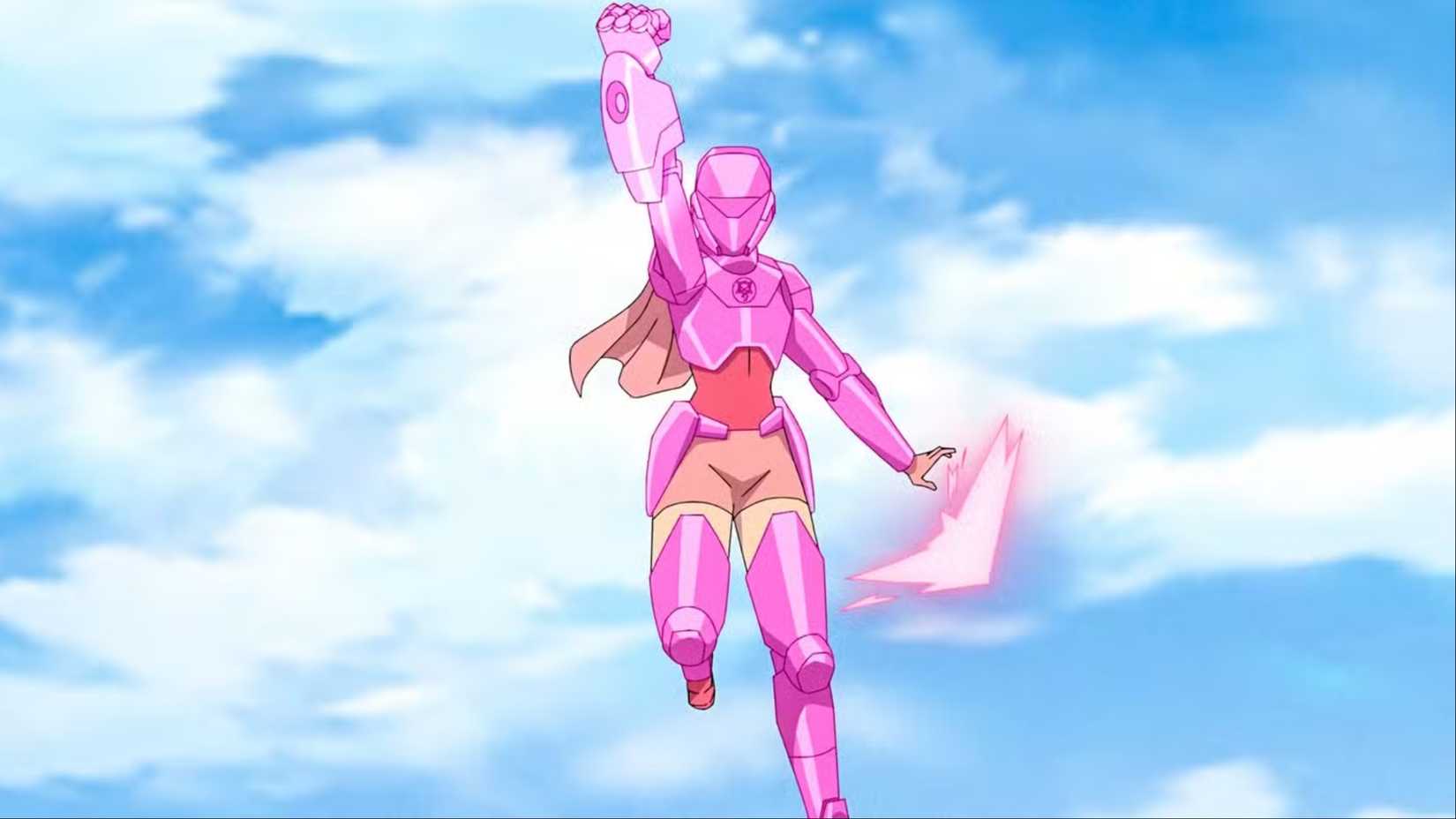 Annette cropper to extract energy and fly through the sky in the invincible