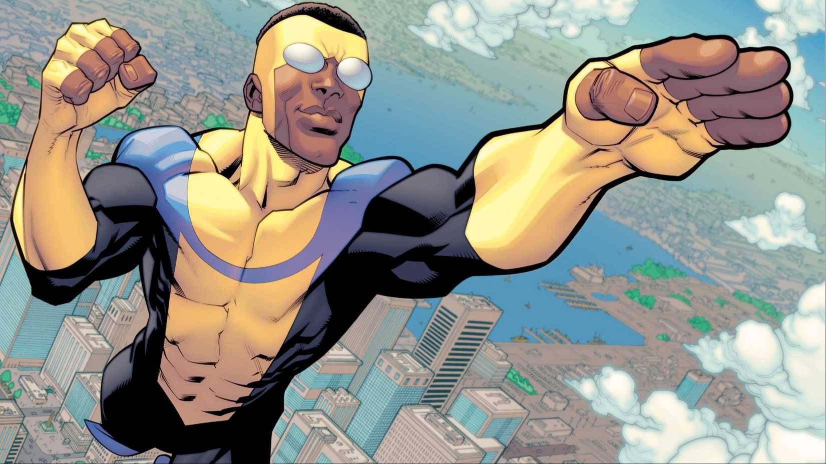 The og and yellow suits have been worn during bulletpropping flights.