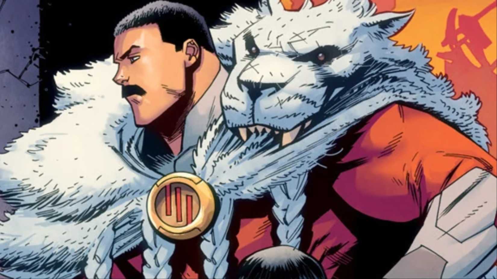 Thornyar defeated the war in exile and fighting an invincible to fight him and put on war clothes after he was lost.