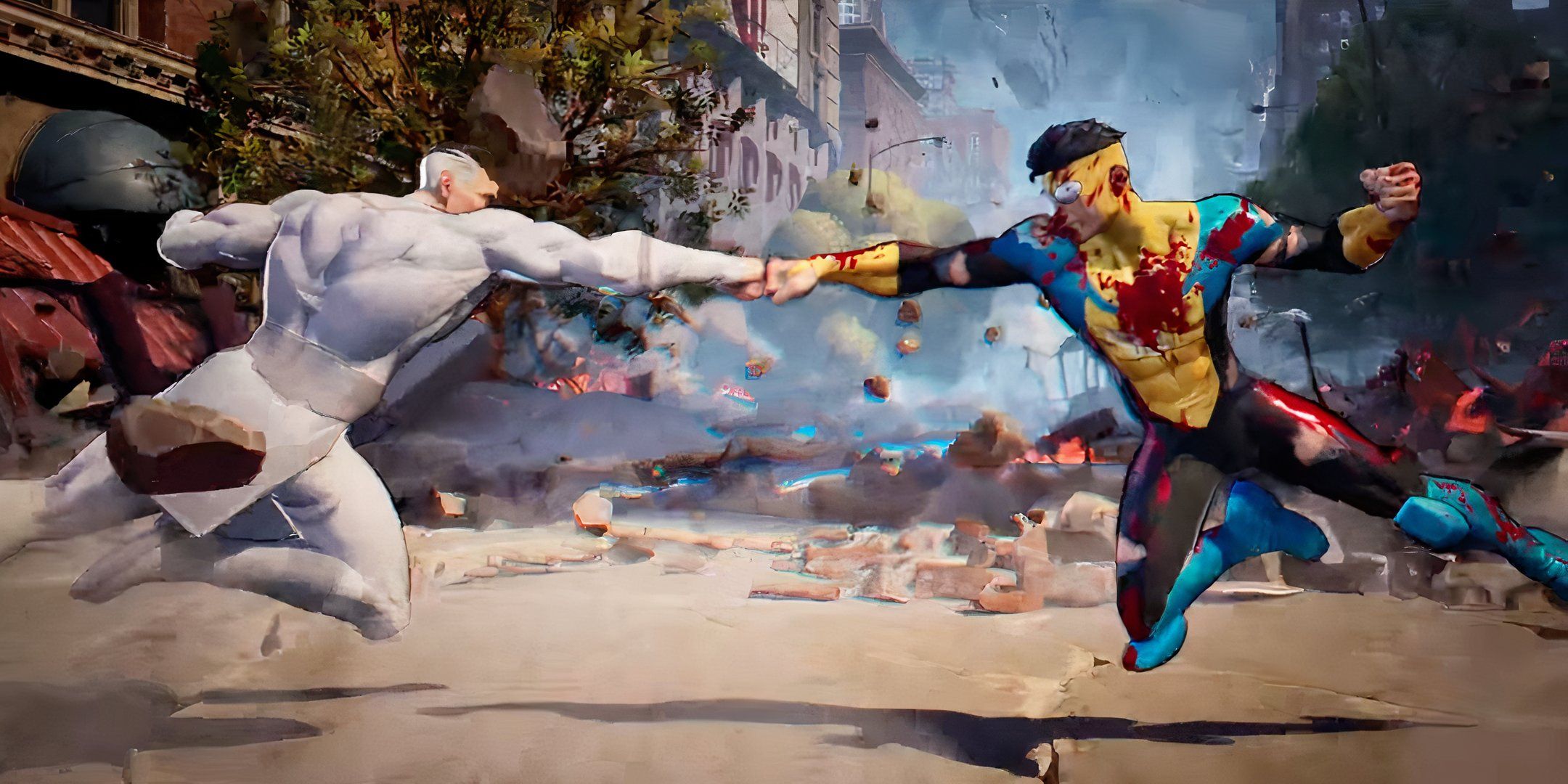 Invincible VS reveals Omni-Man gameplay at EVO