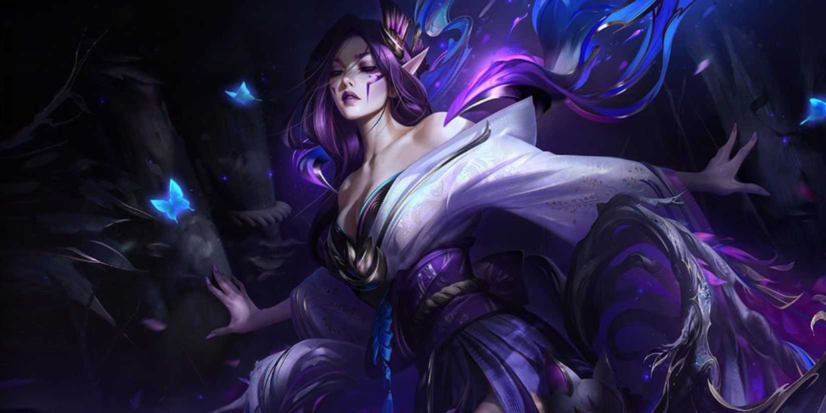 League of Legends Spirit Blossom Morgana